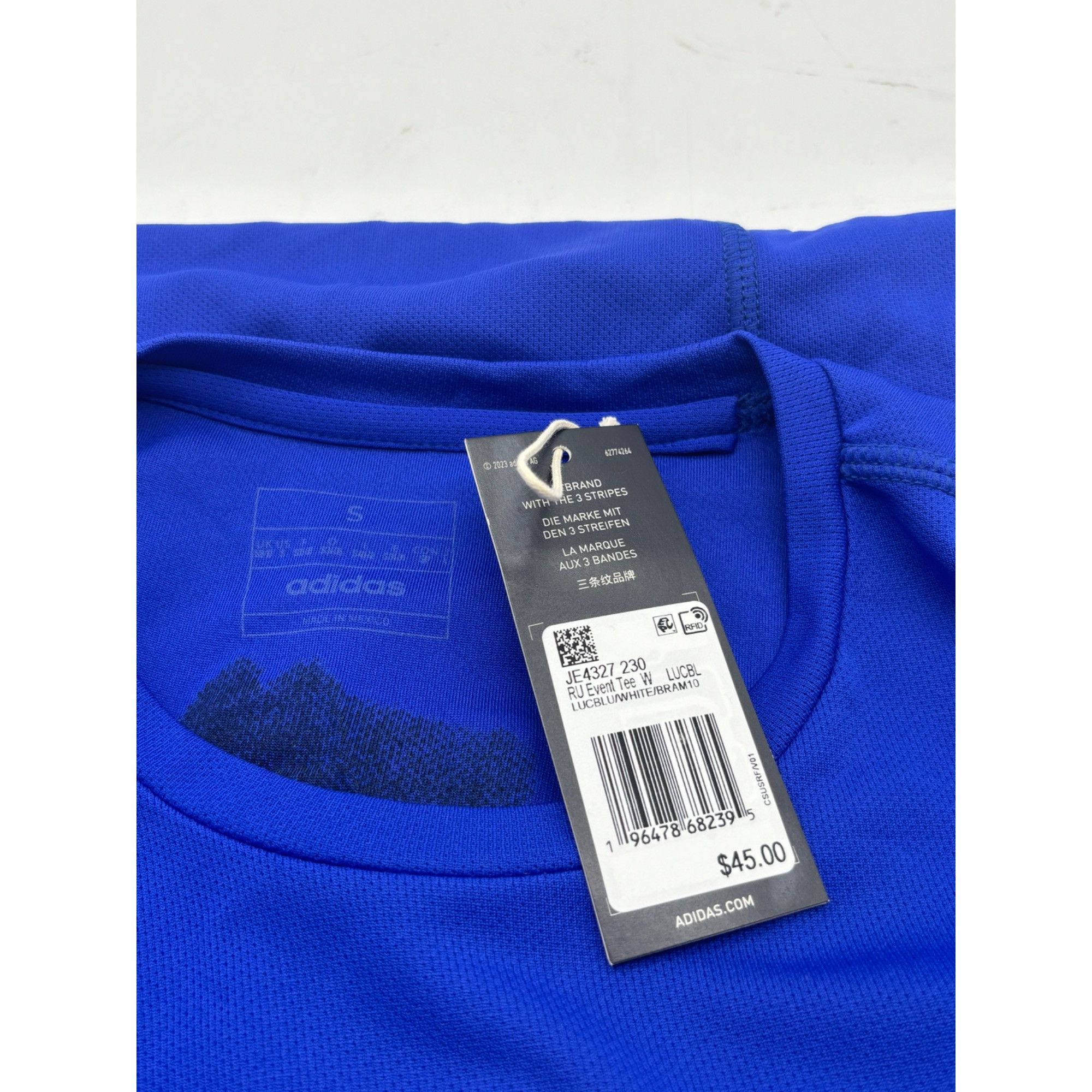 Adidas Adidas Own the Run Women’s Special Even T-shirt, Blue, S Size S / US 4 / IT 40 - 7 Thumbnail