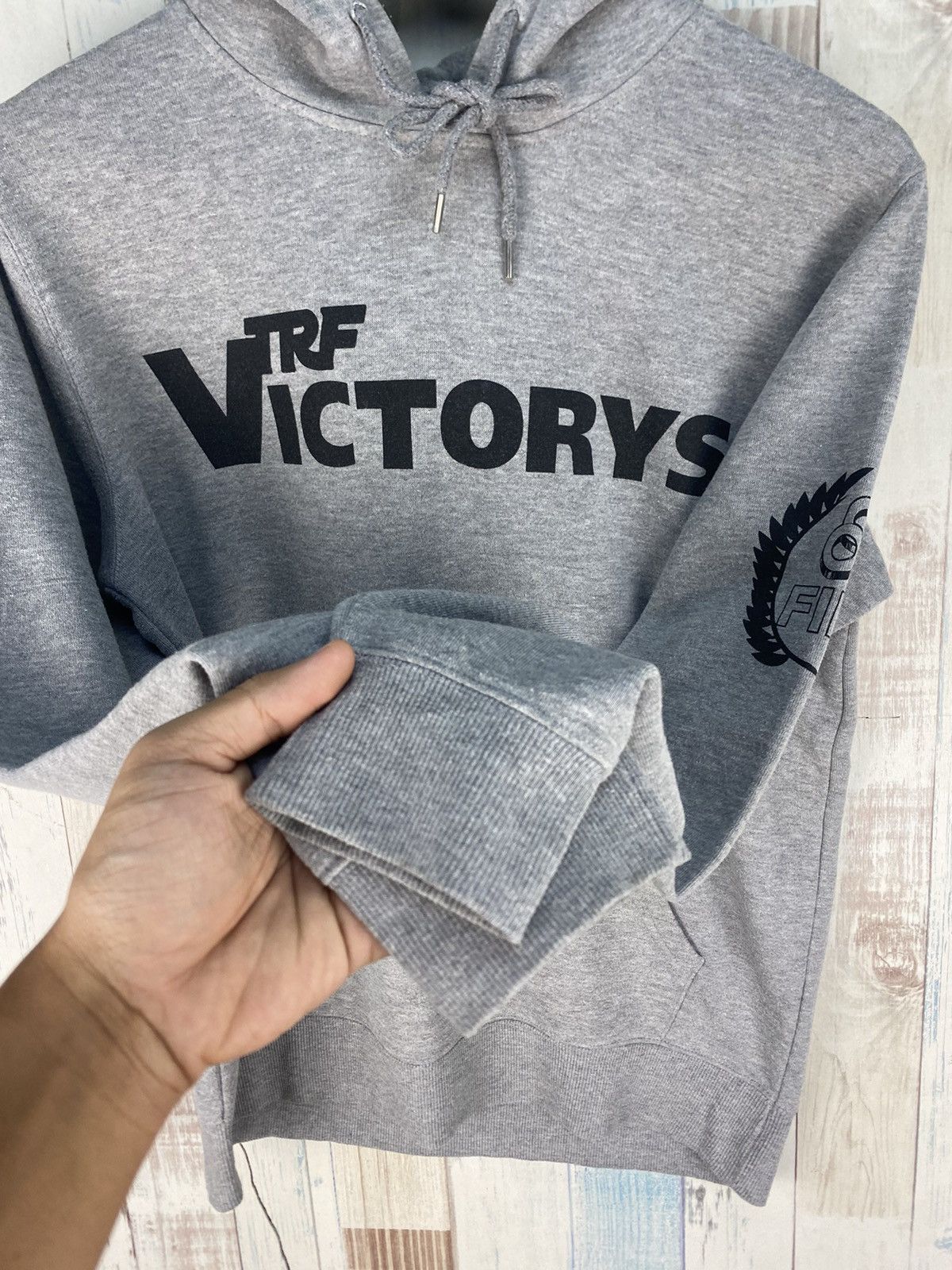 Japanese Brand × Vintage Vintage TRF Victory Tamiya Racing Hoodie Size US M / EU 48-50 / 2 - 5 Thumbnail
