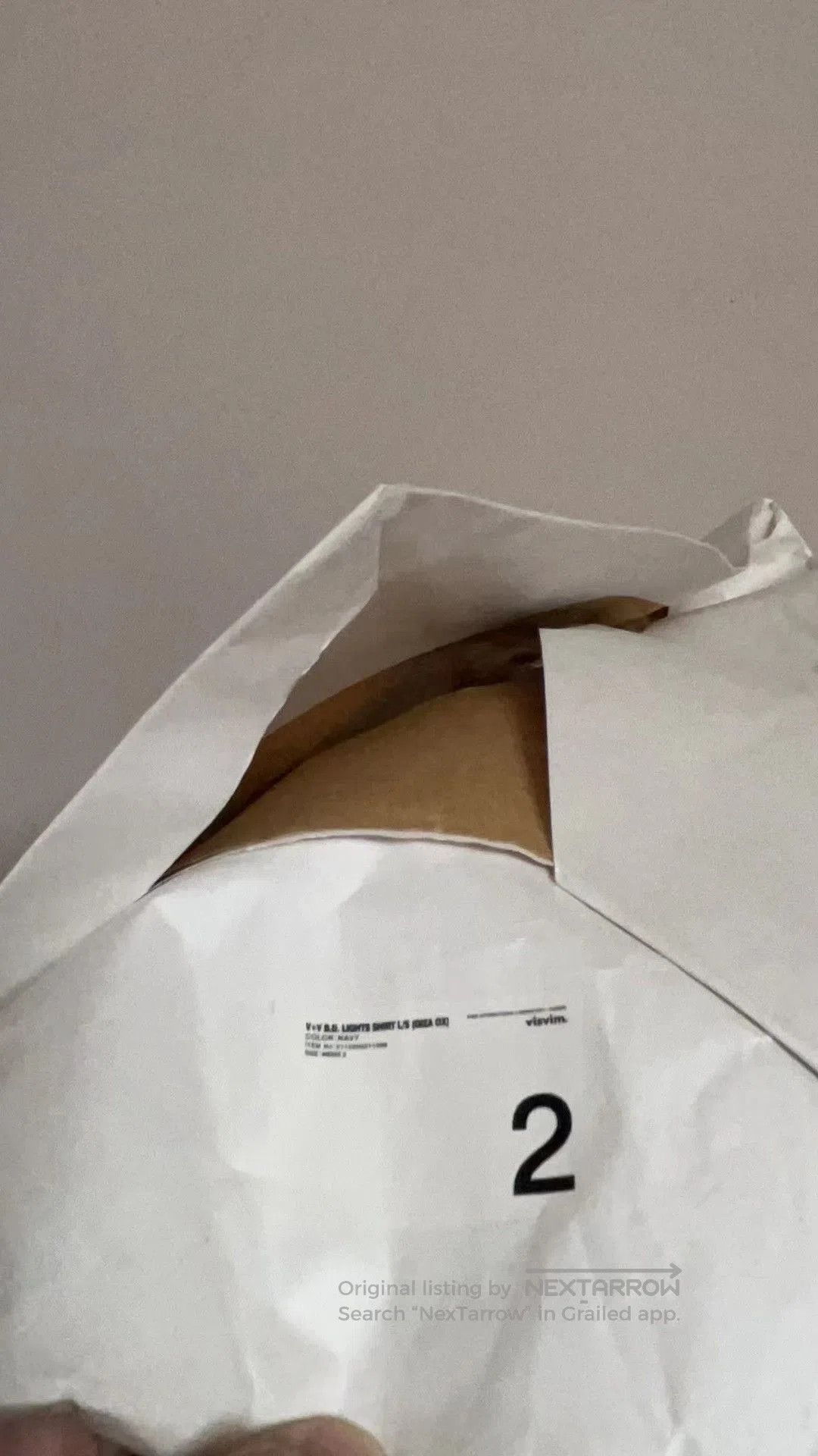 Visvim visvim V+V Shirt Giza OX. Size US M / EU 48-50 / 2 - 5 Thumbnail