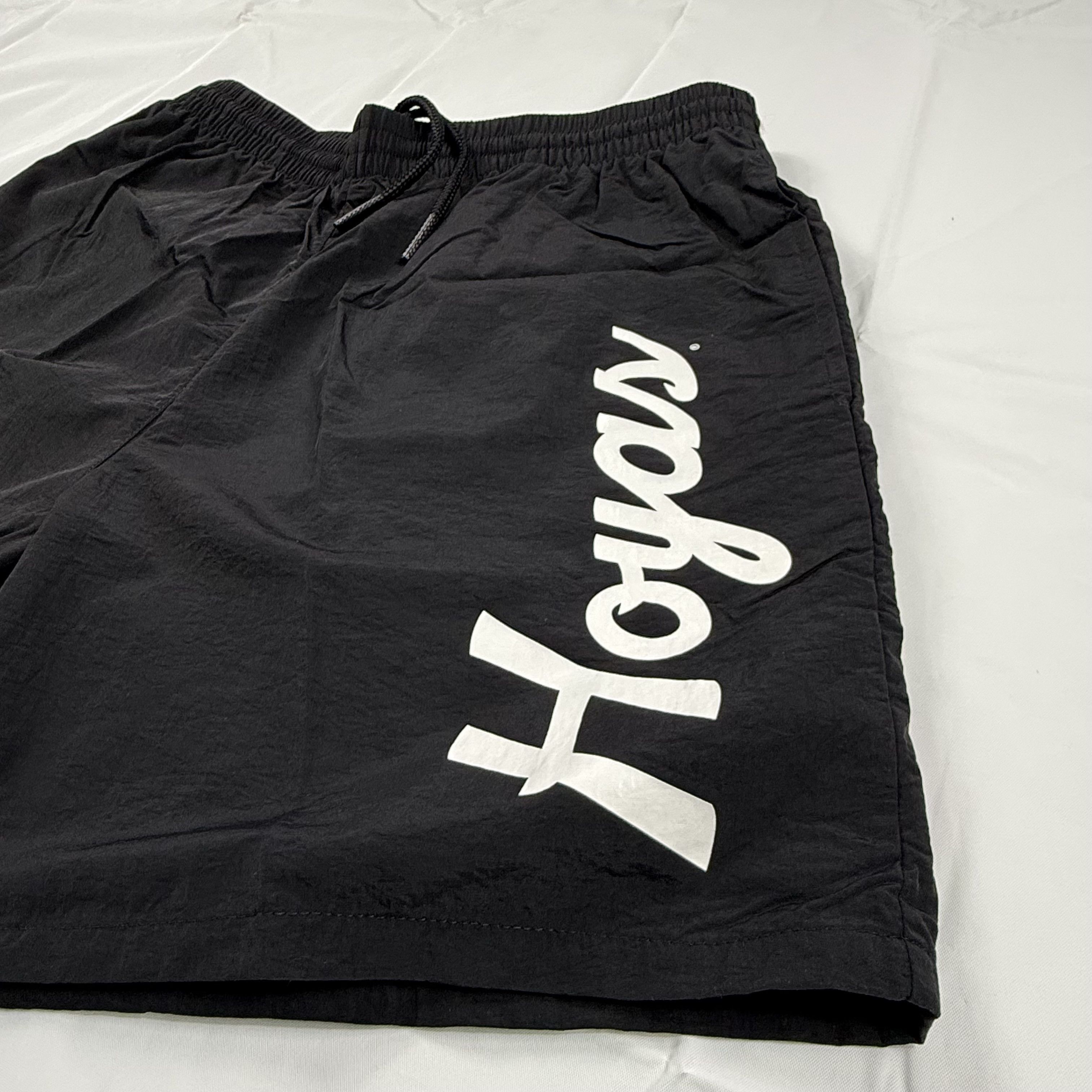 Mitchell & Ness Mitchell & Ness Georgetown Hoyas Nylon Shorts Mens Large Size US 36 / EU 52 - 14 Thumbnail