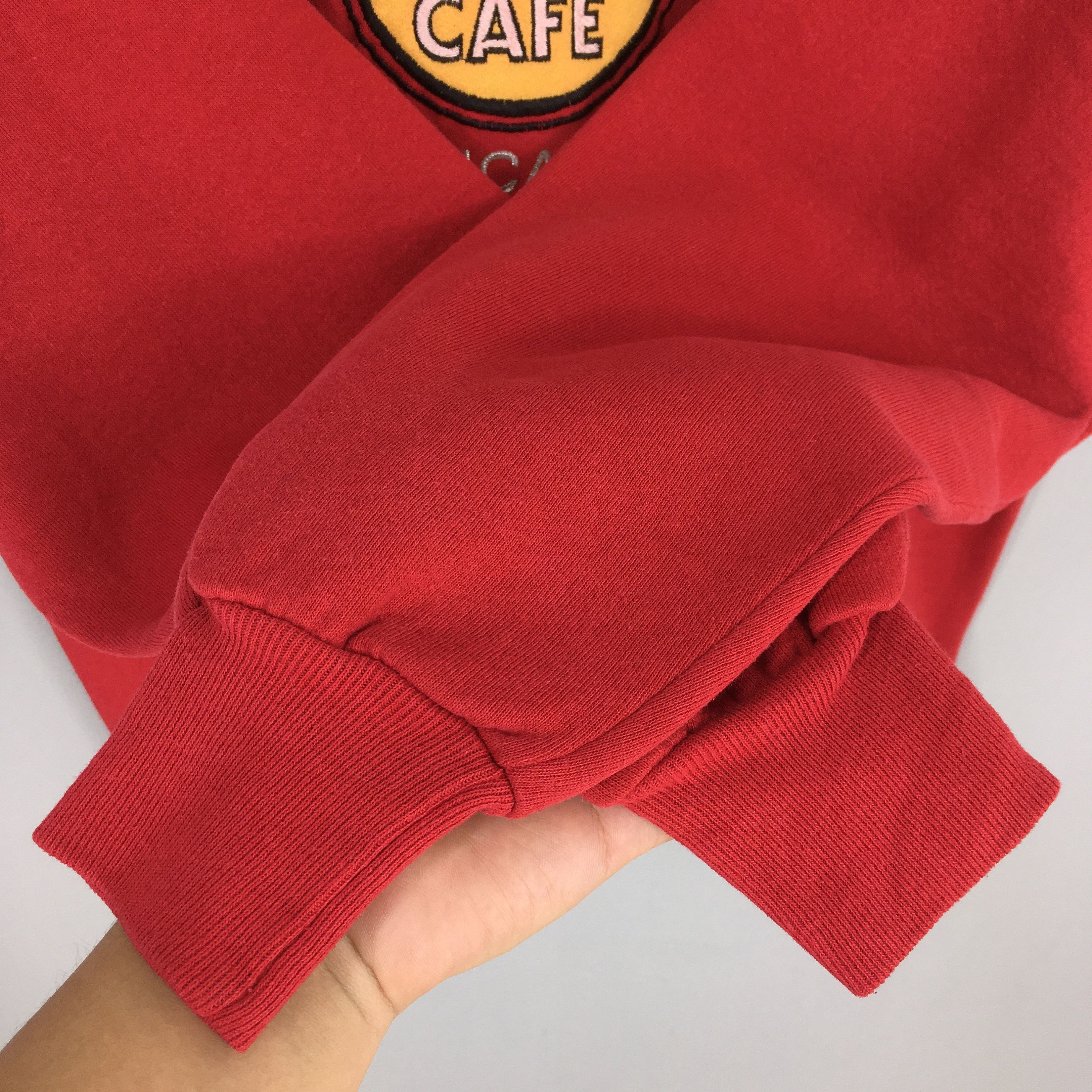 Hard Rock Cafe Vintage Hard Rock Cafe Chicago Usa Sweatshirt XLarge Size US XL / EU 56 / 4 - 4 Thumbnail