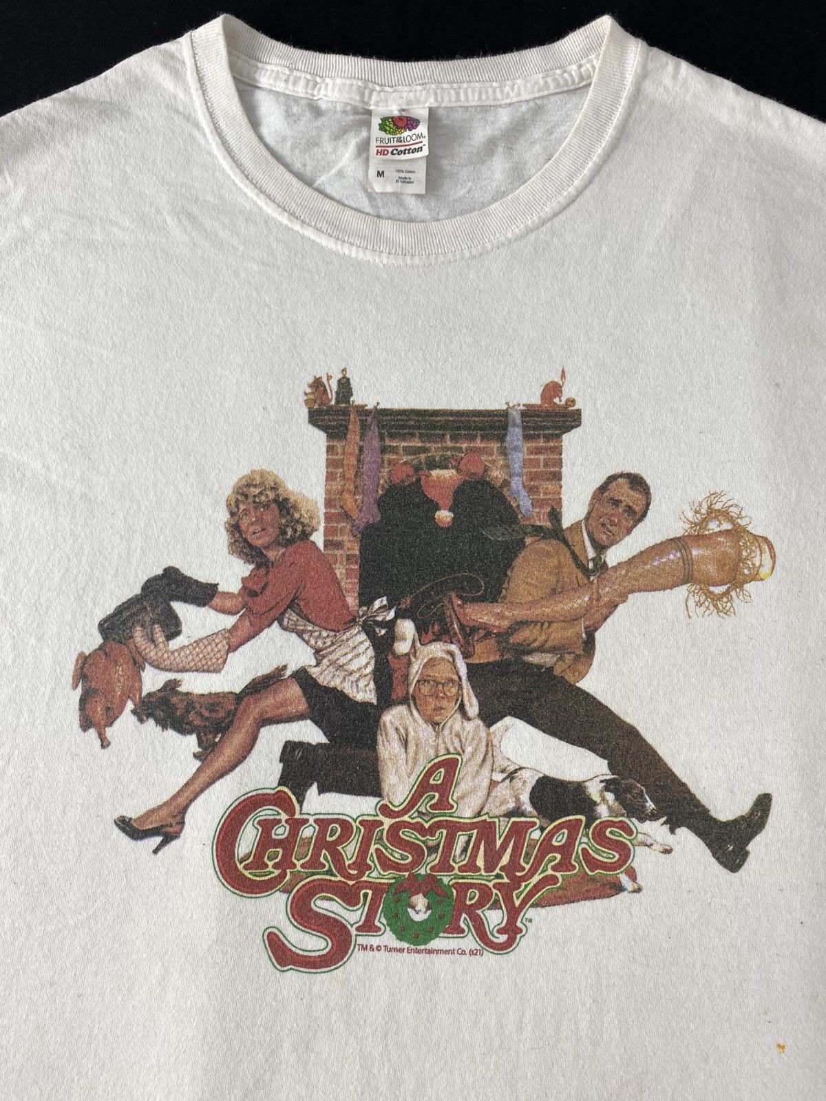 Other A Christmas Story VHS Cover Turner Entertainment Printed Tee Size US M / EU 48-50 / 2 - 4 Thumbnail