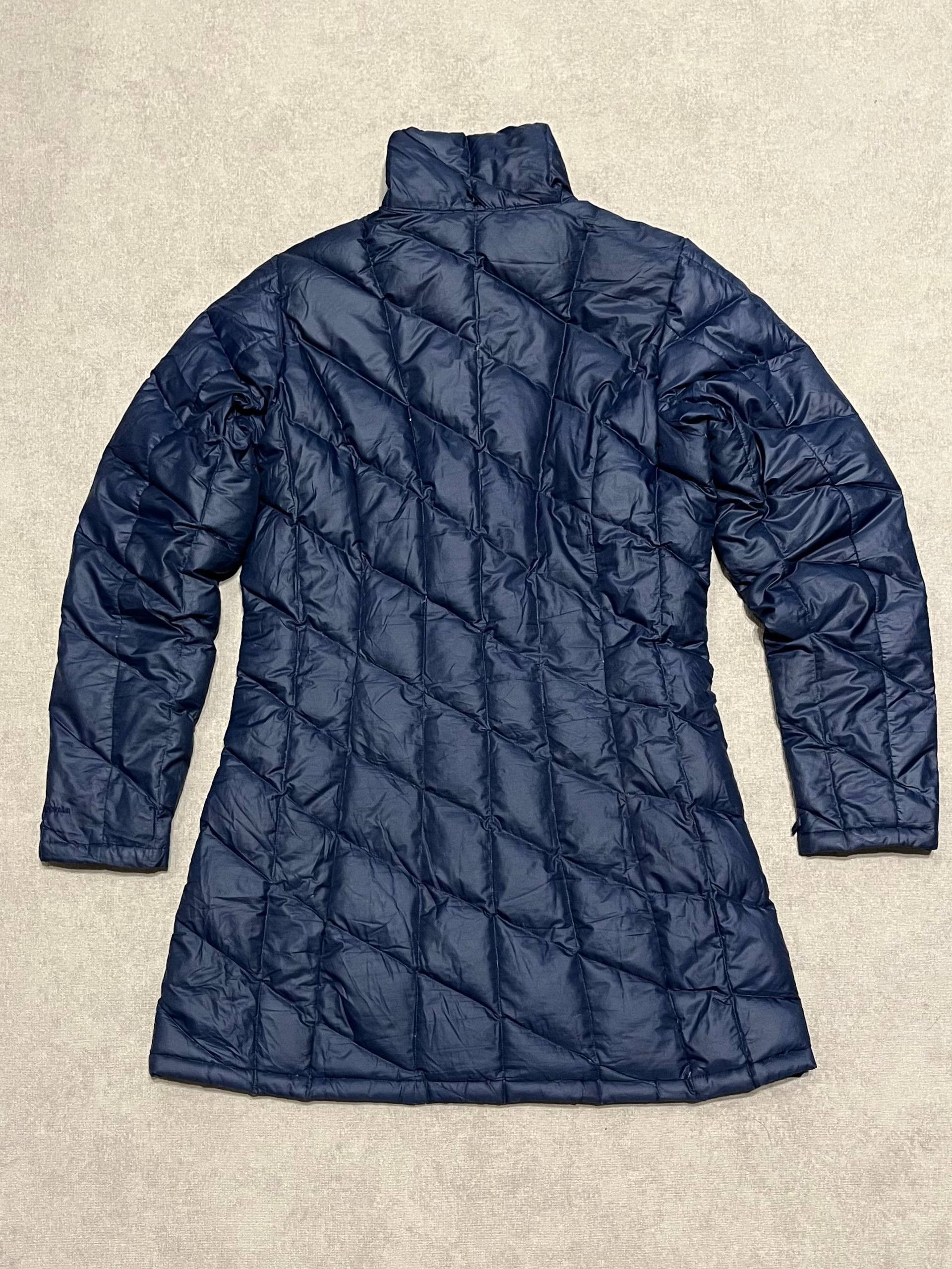 Patagonia Vintage Patagonia Women`s Down Coat Jacket Puffer Blue Sz S Size S / US 4 / IT 40 - 2 Thumbnail