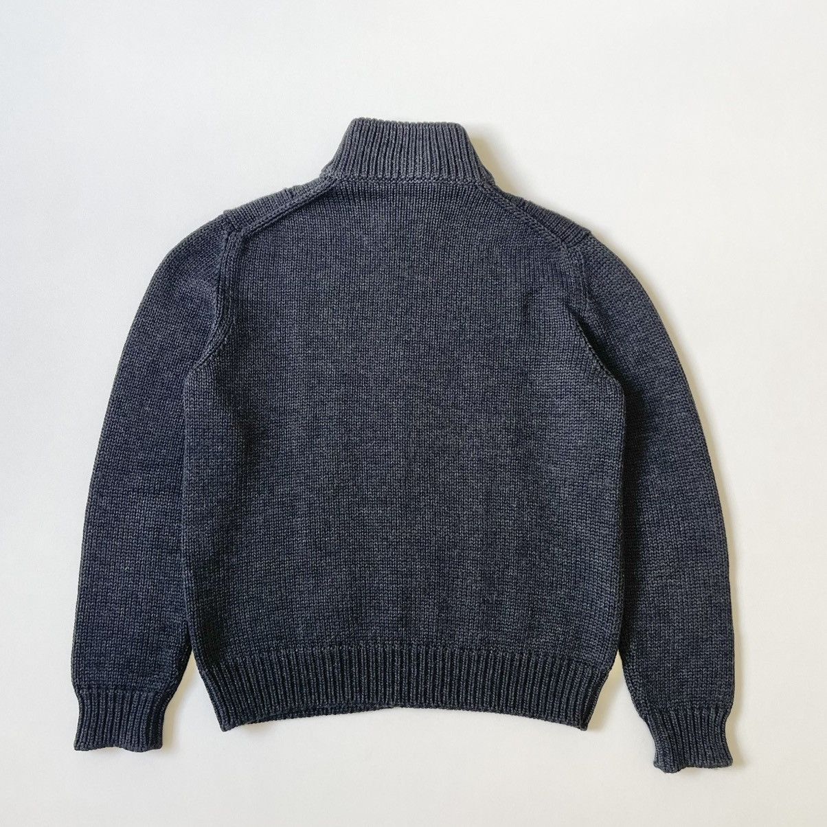 Prada A/W 10 Heavy Wool Drivers Zip Cardigan Size US L / EU 52-54 / 3 - 14 Thumbnail