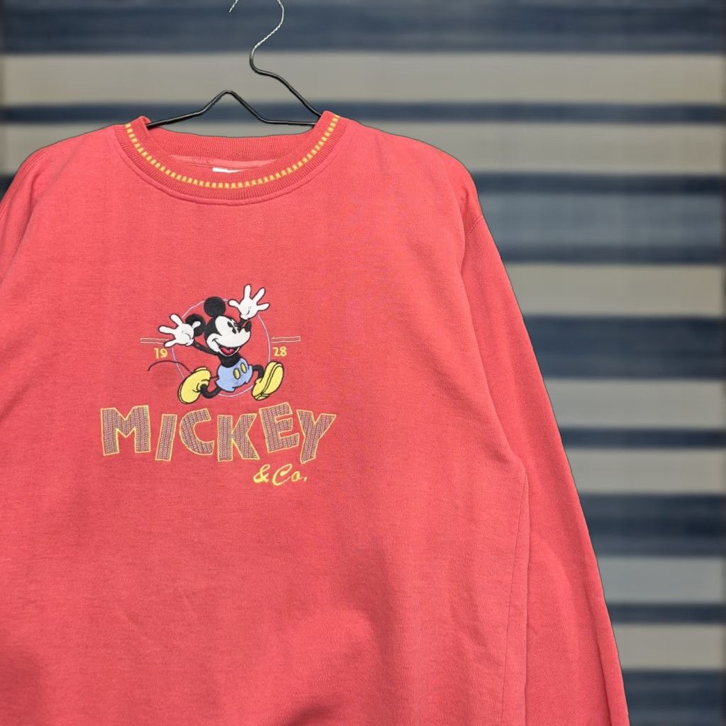 Mickey & Co. VINTAGE Mickey & Co Sweater Mens Large Red Disney Crewneck Pullover 90s Cartoon Shirt Mens Large Red Cartoon Mickey & Co. Sweater Size US L / EU 52-54 / 3 - 1 Thumbnail