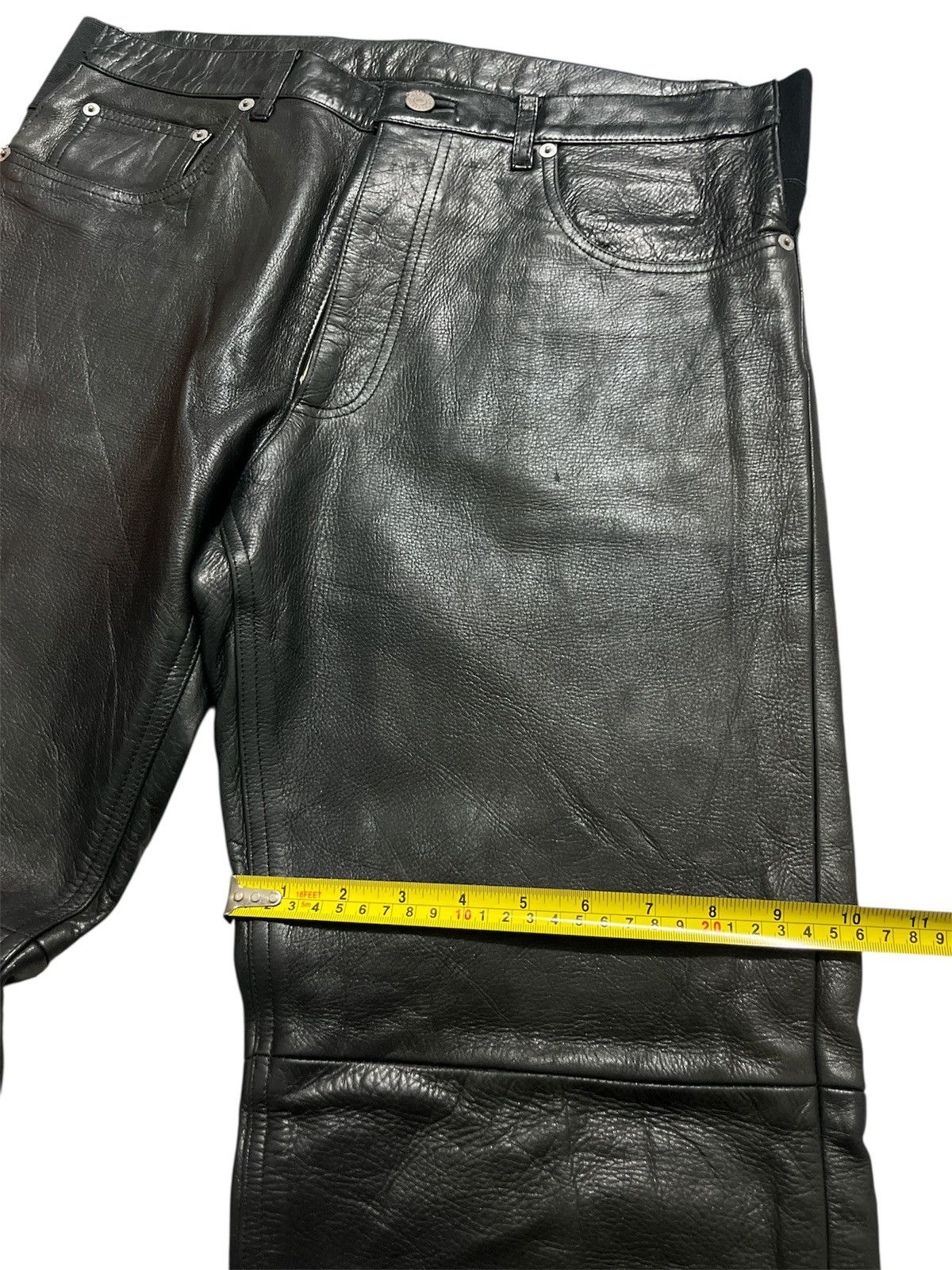 Branded Leather 🔥 Wind Armor full Leather Pant x Vintage x Rare Size US 36 / EU 52 - 15 Thumbnail