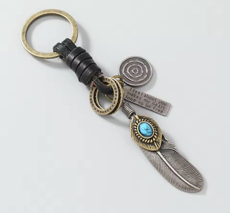 Japanese Brand feather pendant key Size ONE SIZE - 1 Thumbnail