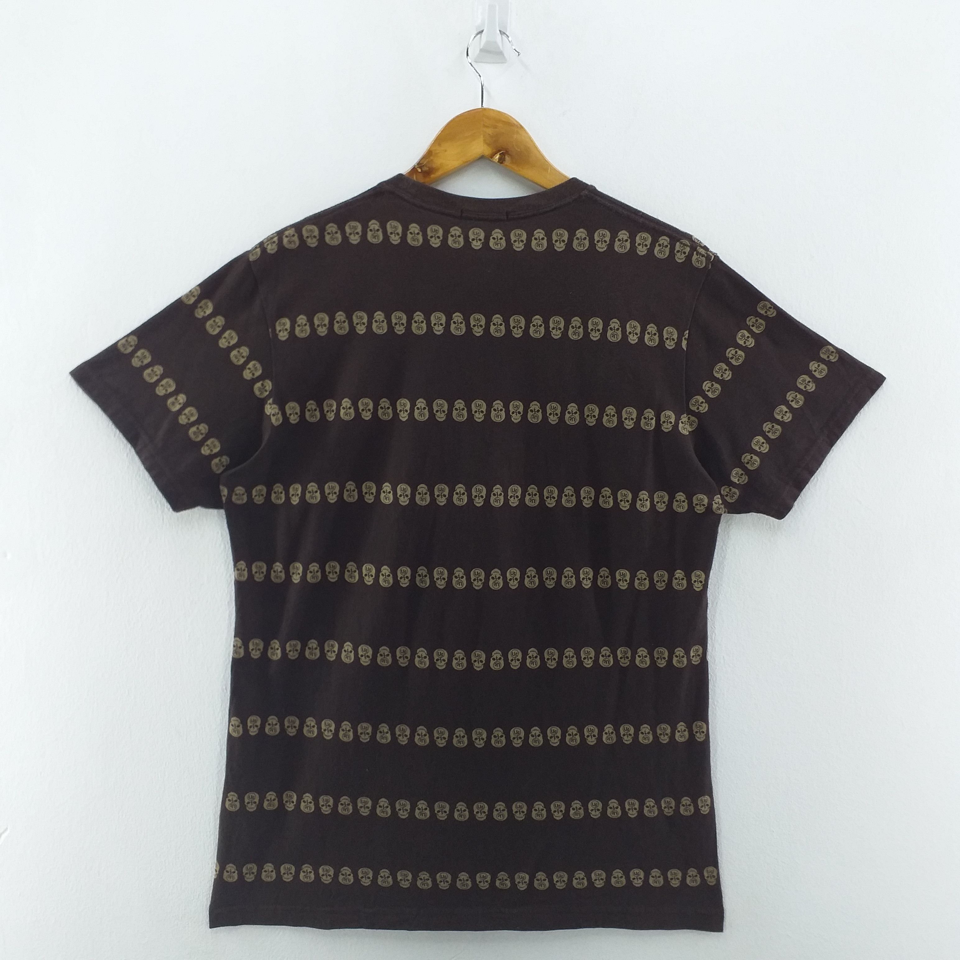 Japanese Brand Uniqlo Unicorn Skull Large Tshirt -F067 Size US L / EU 52-54 / 3 - 2 Thumbnail