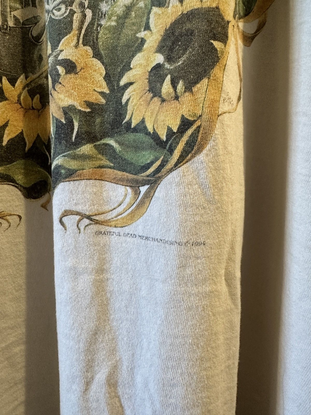 Vintage 1994 Grateful Dead T Shirt Size US XL / EU 56 / 4 - 2 Thumbnail