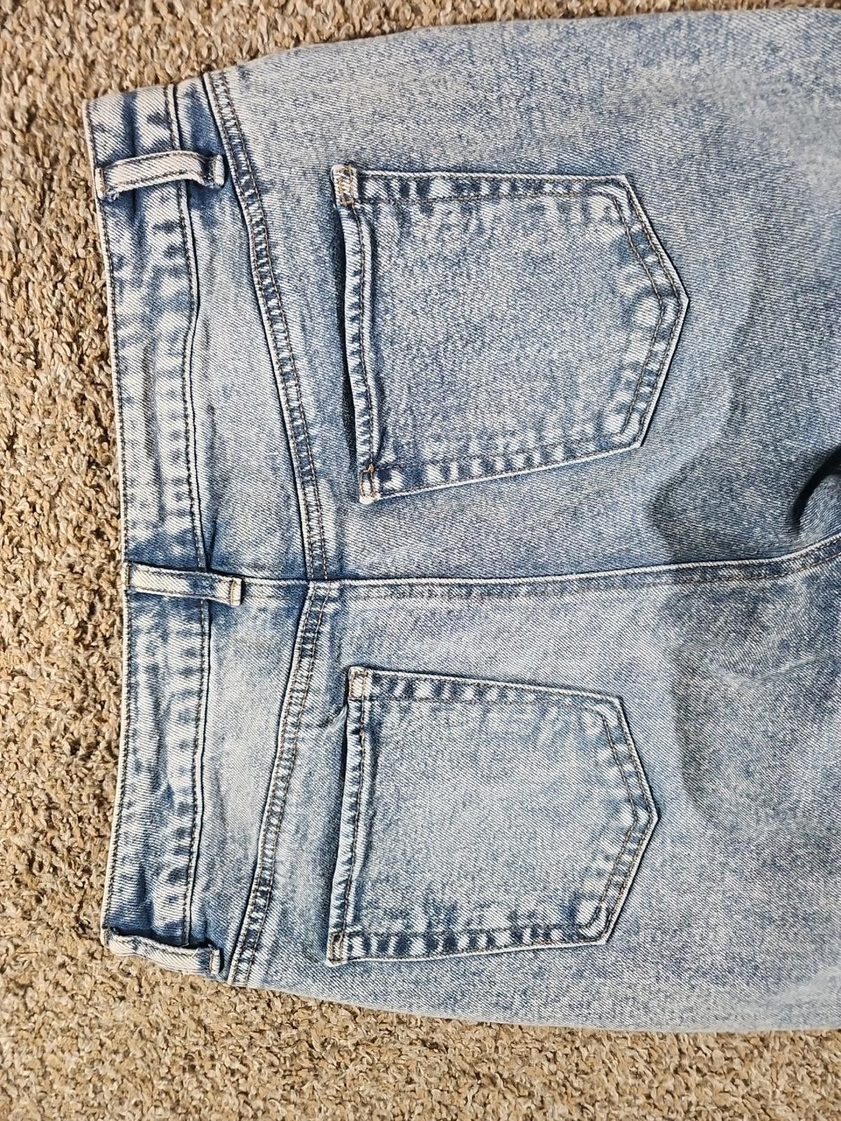 Other Tinseltown Sz 11 Destroyed Light Wash Slim Jeans Size 30" / US 8 / IT 44 - 10 Thumbnail
