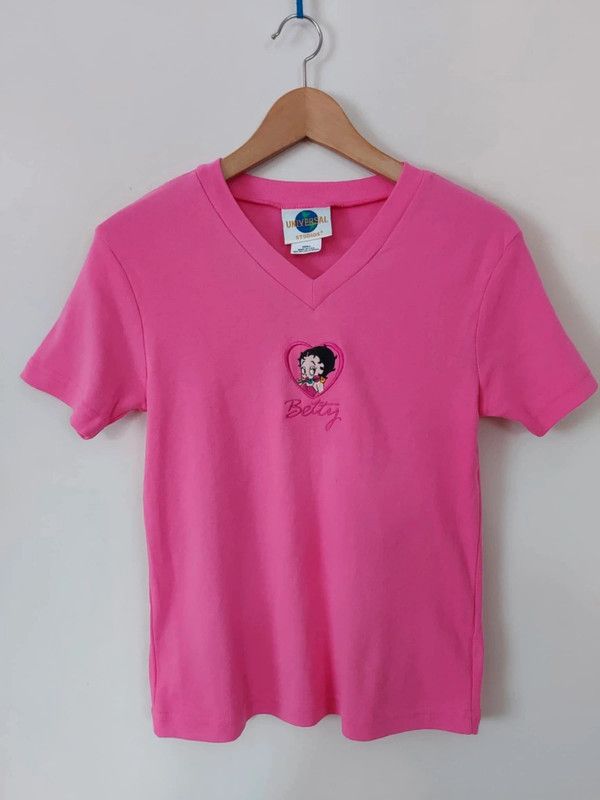 Vintage Vitnage baby tee Size M / US 6-8 / IT 42-44 - 3 Thumbnail