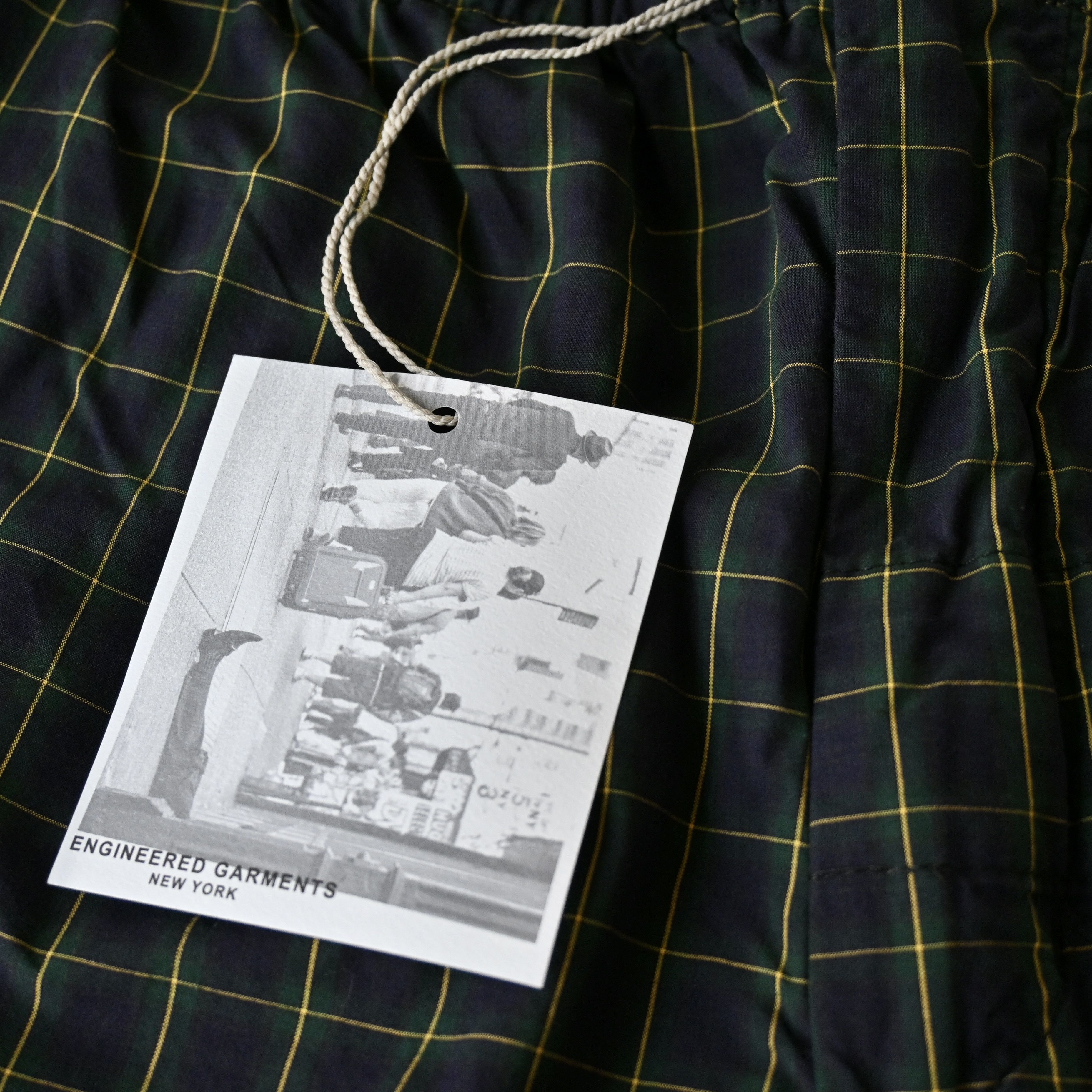 Engineered Garments UNUSED, Engineered Garments Ghurka Easy Shorts Green tartan Size US 33 - 11 Thumbnail