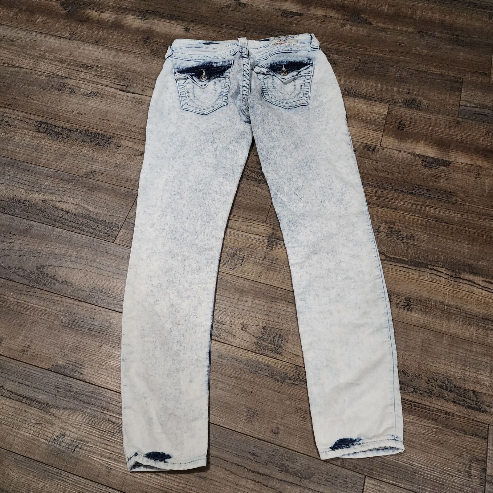 True Religion True Religion Jeans light wash Size 28 2357 Size 28" / US 6 / IT 42 - 8 Thumbnail