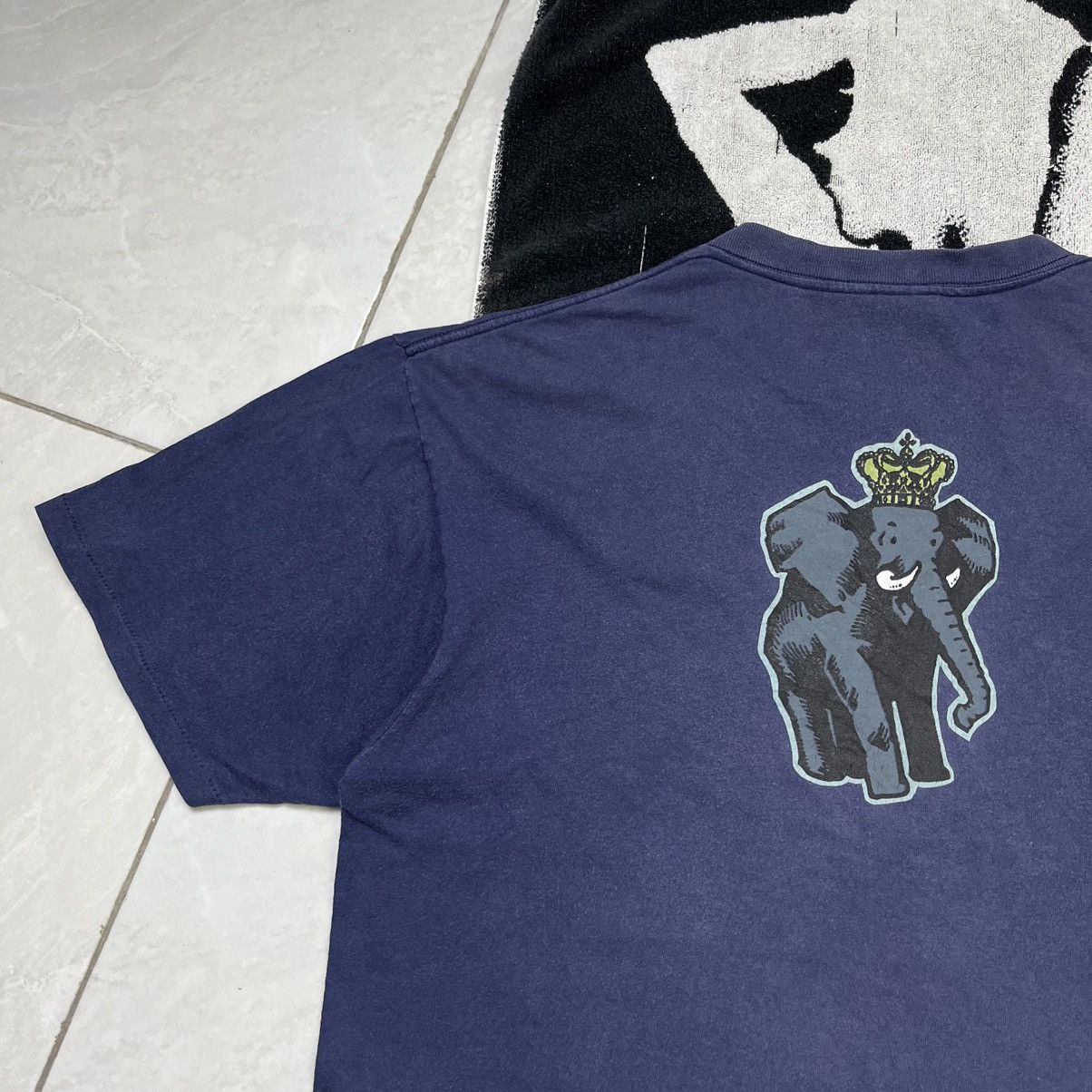 Stussy Stussy elephant 90s t-shirt Size US L / EU 52-54 / 3 - 3 Thumbnail