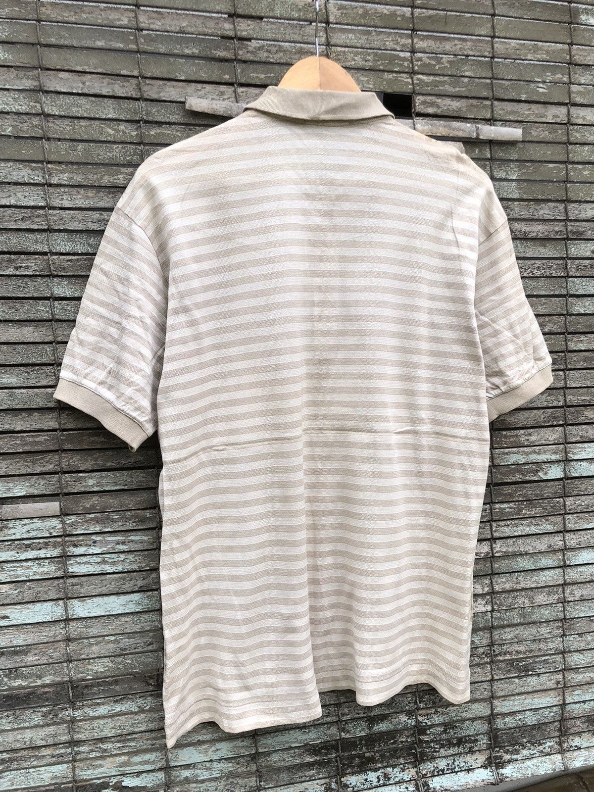 Yves Saint Laurent Vintage YSL Yves Saint Laurent Single Pocket Polo Shirt Size US L / EU 52-54 / 3 - 12 Thumbnail