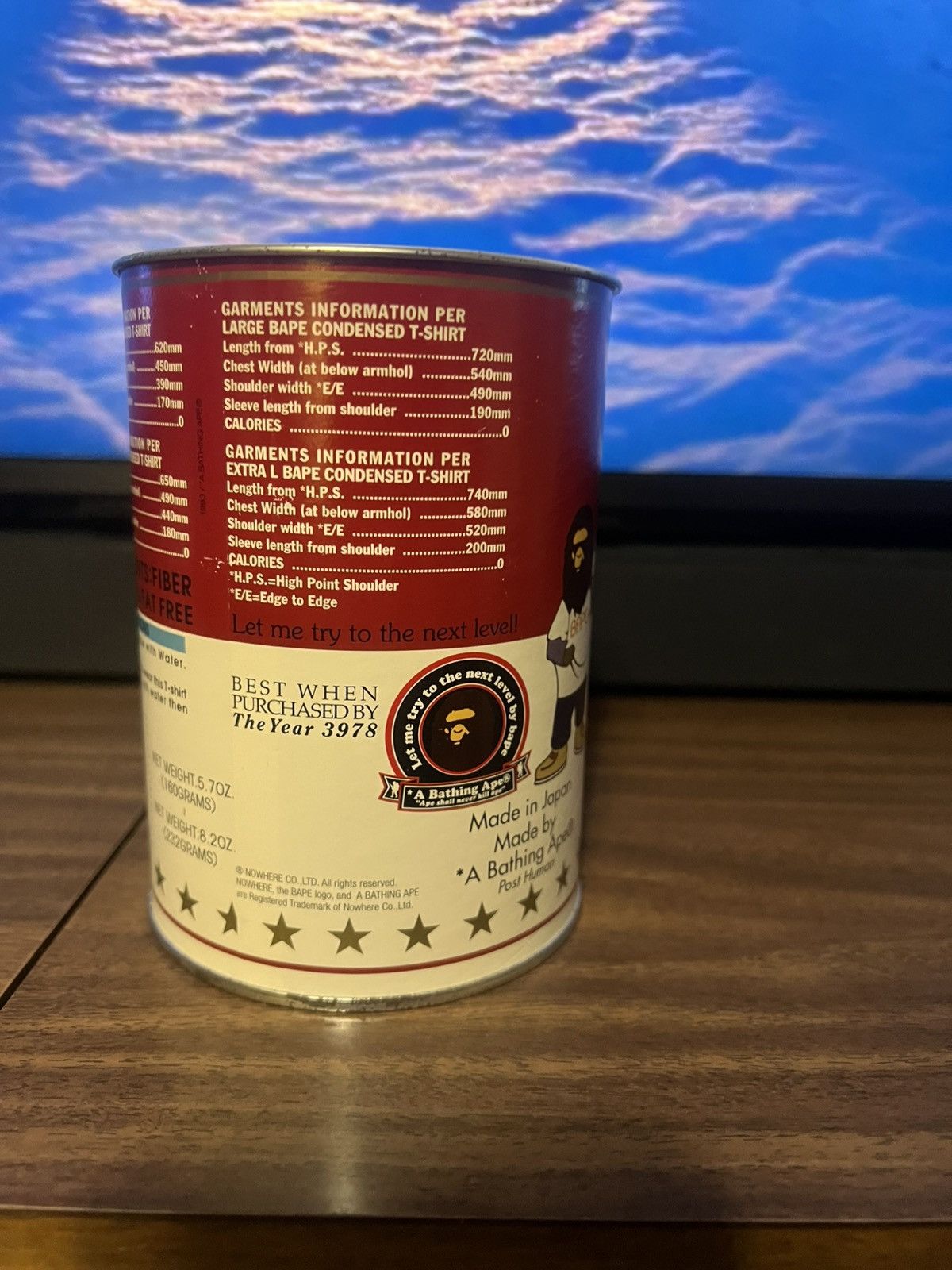 Bape *RARE*A bathing ape Campbells soup can empty Size ONE SIZE - 3 Thumbnail