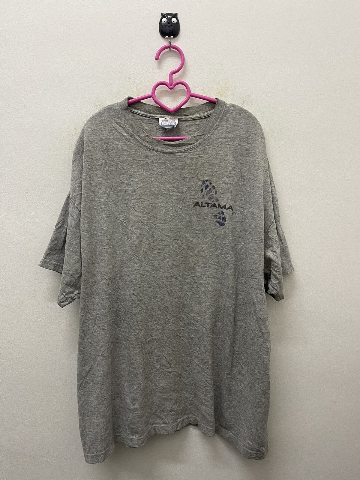Altama Rare Vintage ALTAMA Combat Boots Tee Size US XL / EU 56 / 4 - 2 Thumbnail