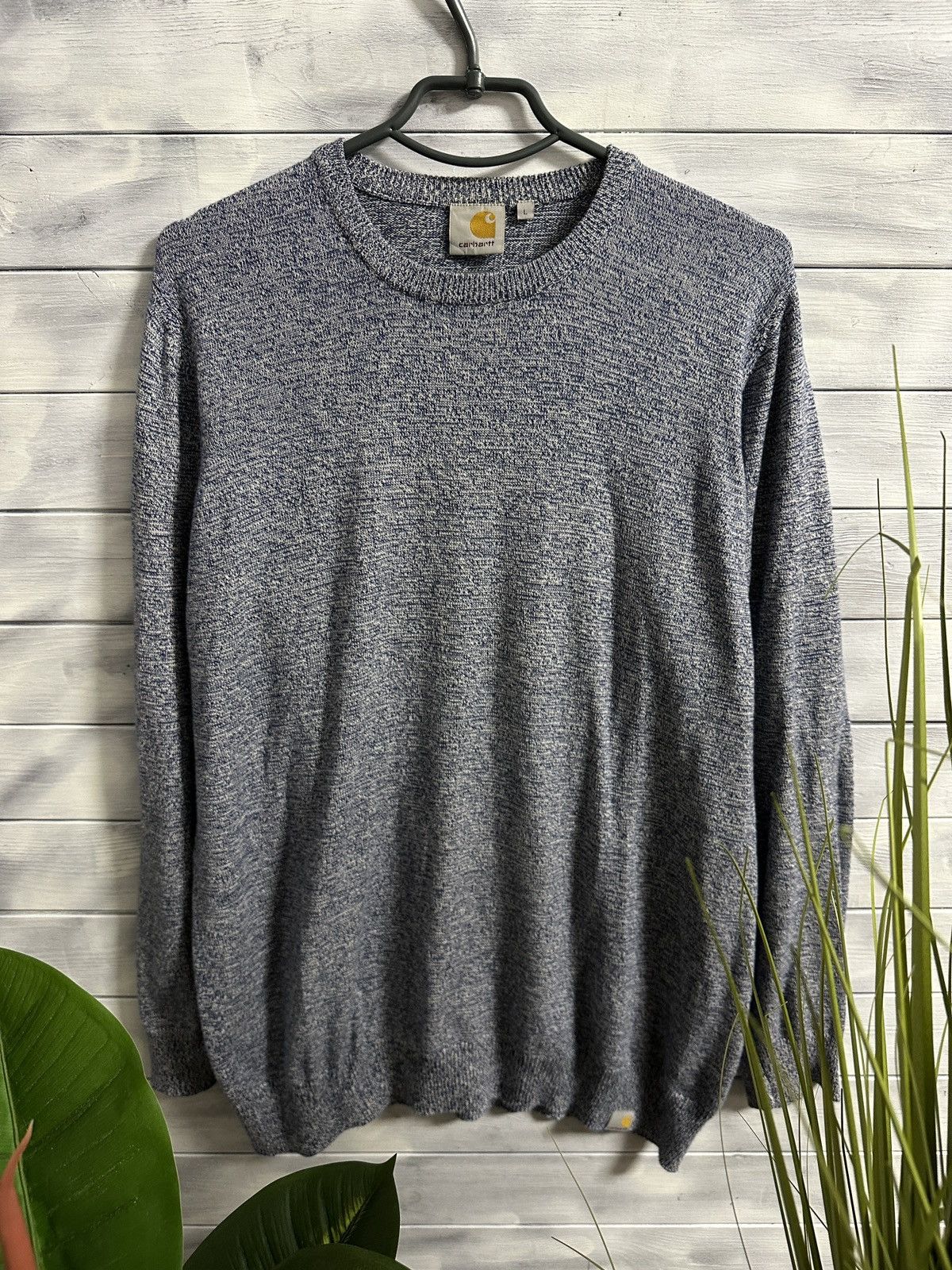 Carhartt Rare Vintage Sweater Carhartt Size L Size US L / EU 52-54 / 3 - 1 Thumbnail