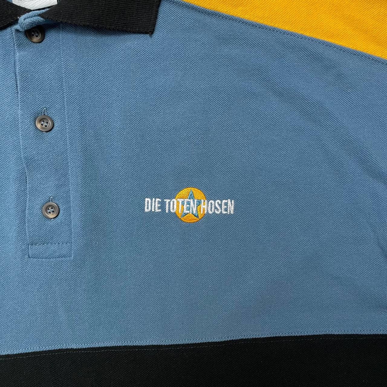 Band Tees Vintage 2000s Die Toten Hosen Band Polo Shirt Size L Size US L / EU 52-54 / 3 - 3 Thumbnail