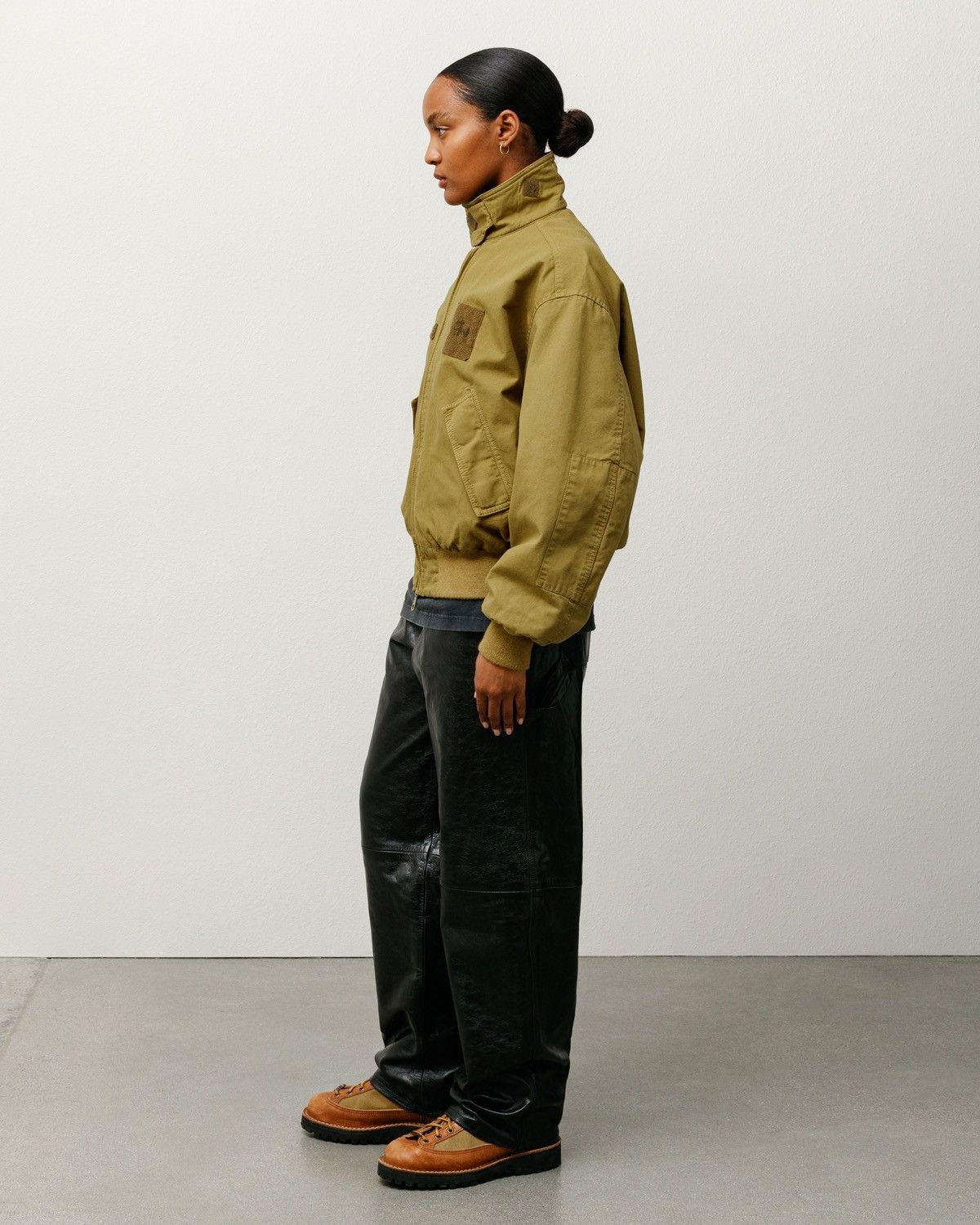 Stussy SS25 Stussy Leather Carpenter Work Pants Size US 32 / EU 48 - 16 Thumbnail