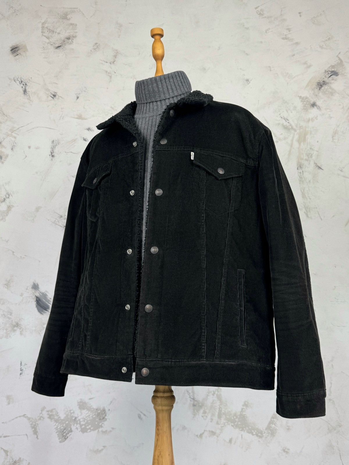 Levi's Levi’s Premium Sherpa Trucker Jacket Size XL - XXL Size US XXL / EU 58 / 5 - 1 Thumbnail