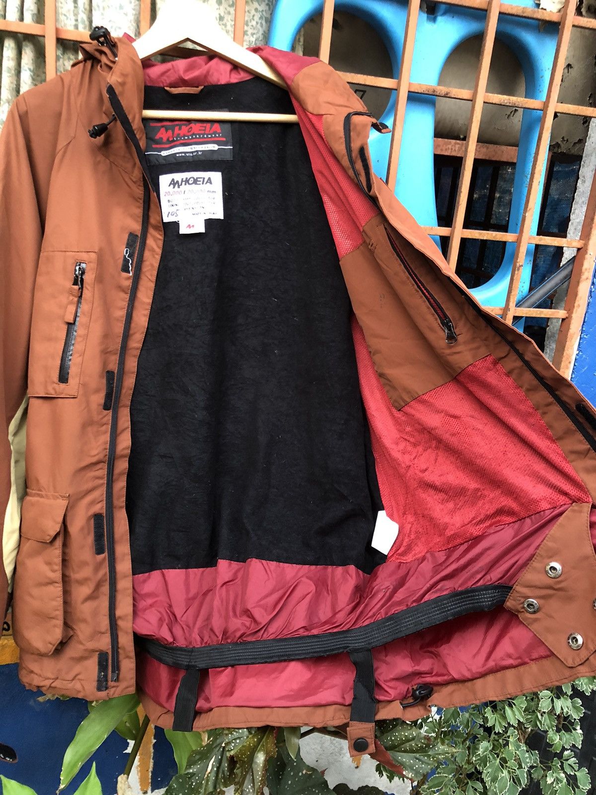 Other Snowboard Wear Ski Windbreaker Jacket AAHoeia Size US XL / EU 56 / 4 - 8 Thumbnail