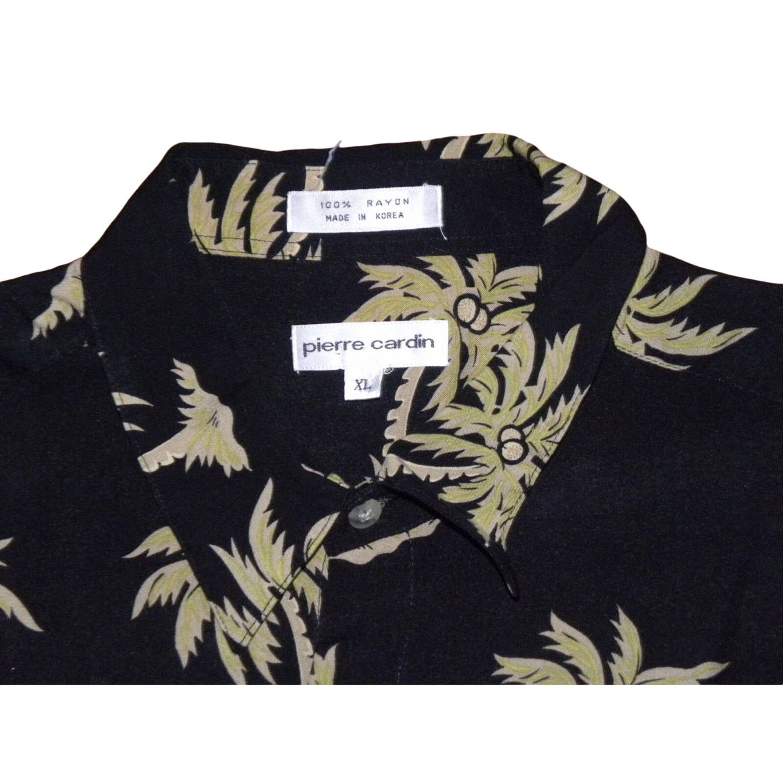 Pierre Cardin Vintage Pierre Cardin Hawaiian Shirt Cocktail Print Size US L / EU 52-54 / 3 - 2 Thumbnail