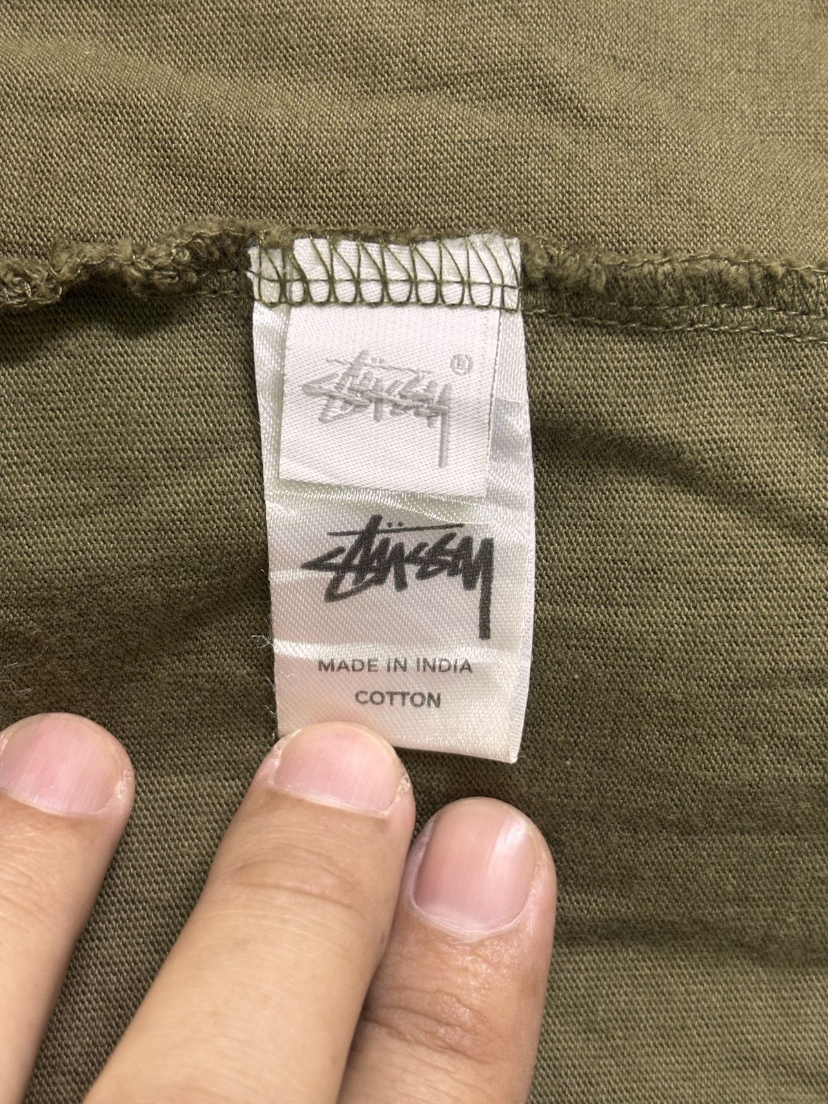 Stussy Stussy Long Sleeve Shirt Size US XXL / EU 58 / 5 - 18 Thumbnail