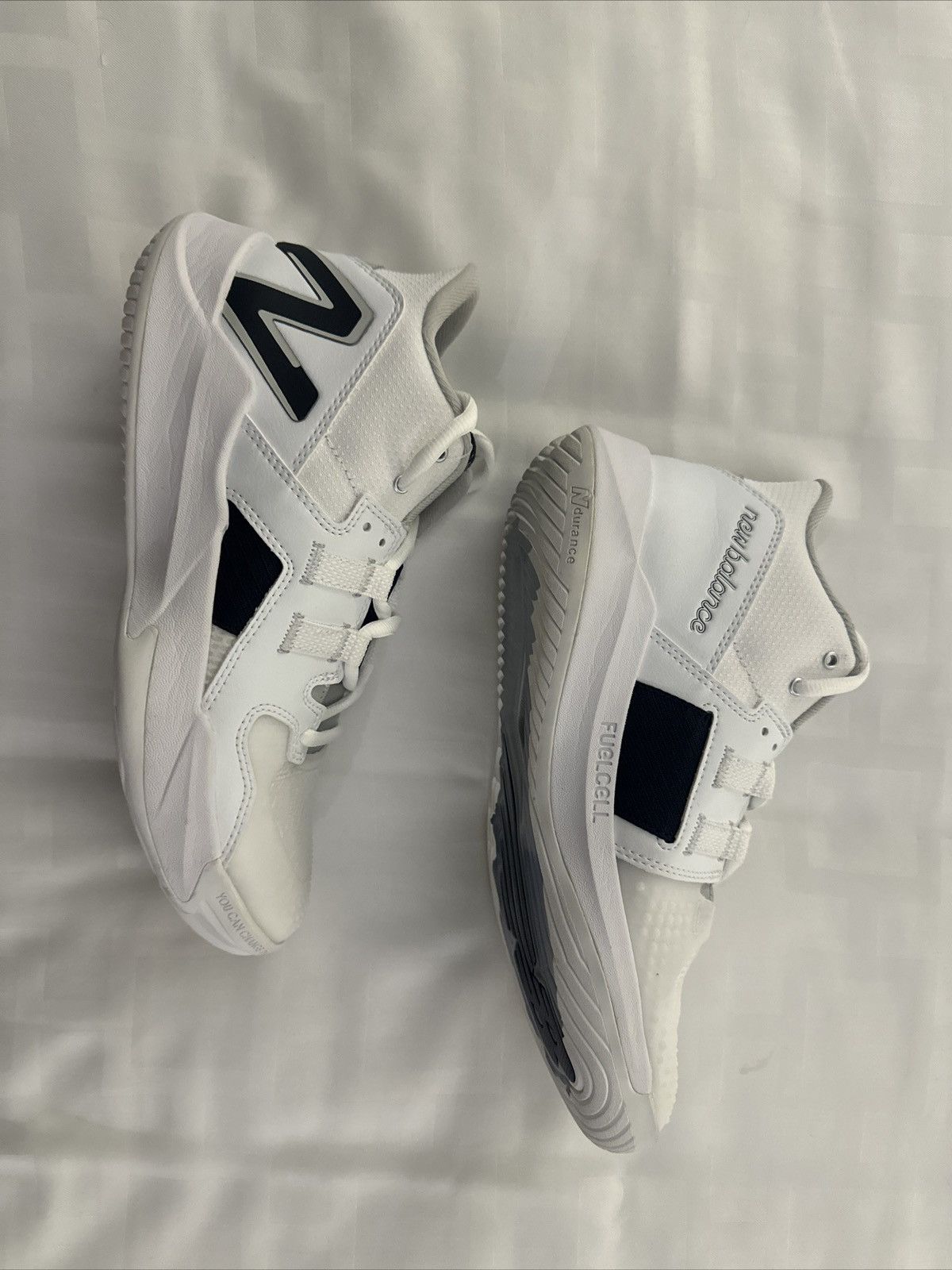 New Balance New Balance 8.5 Coco CG1 shoes white logo graphic foam Size US 8.5 / EU 41-42 - 5 Thumbnail