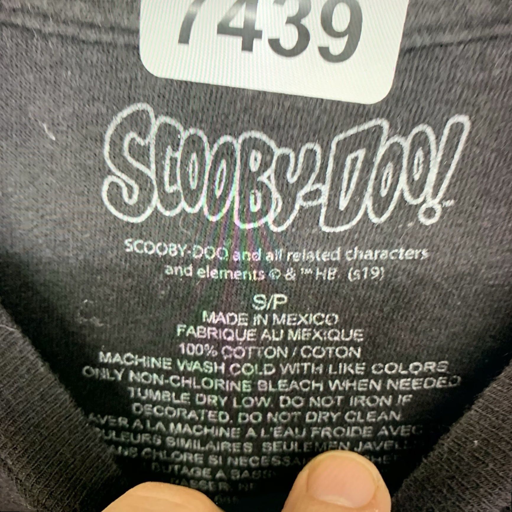 Vintage Scooby-Doo T-Shirt Adult Small Cotton Retro 70s Cartoon Graphic Unisex Size US S / EU 44-46 / 1 - 3 Thumbnail