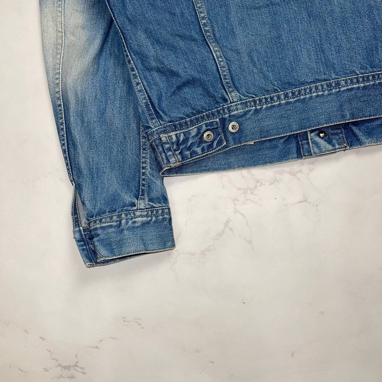 Diesel vintage x streatwear Diesel Jeans Denim Jacket Size US L / EU 52-54 / 3 - 16 Thumbnail