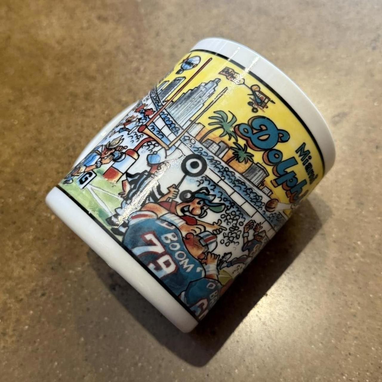 NFL Miami Dolphins Mug Size ONE SIZE - 4 Thumbnail