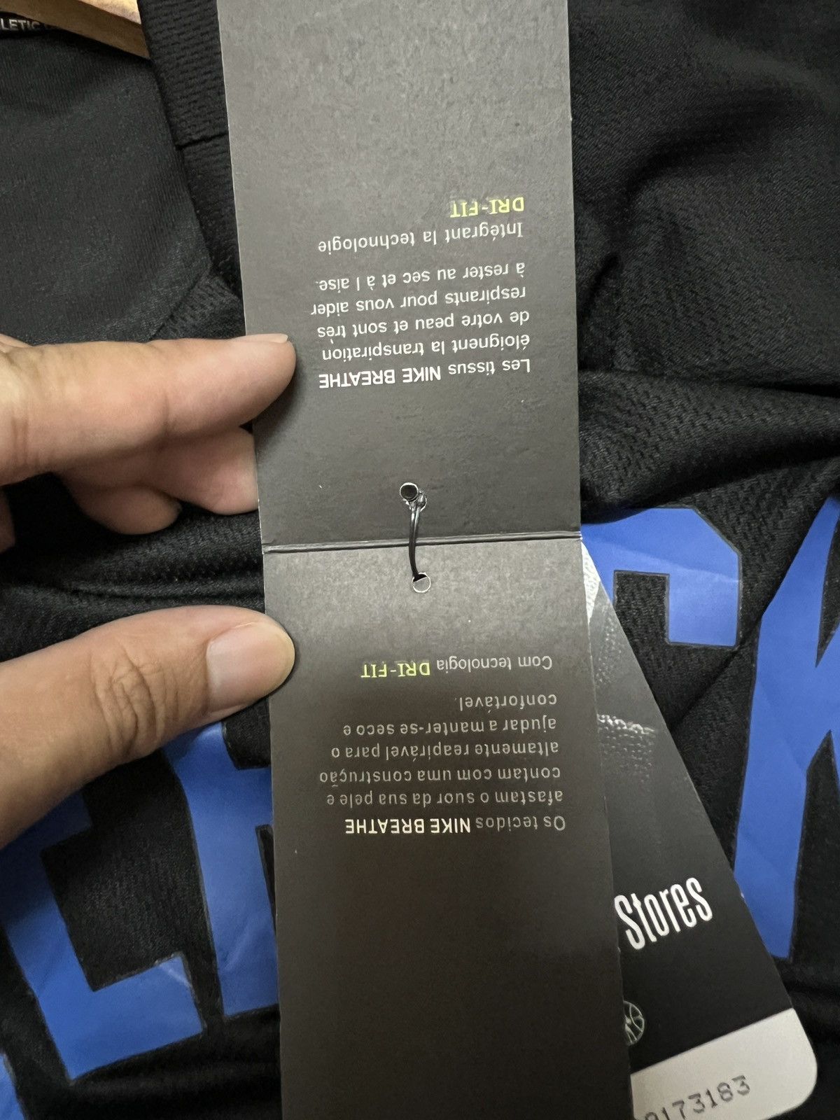 Nike Men's Nike Black Dallas Mavericks 2021/22 On-Court Practice Size US L / EU 52-54 / 3 - 7 Thumbnail