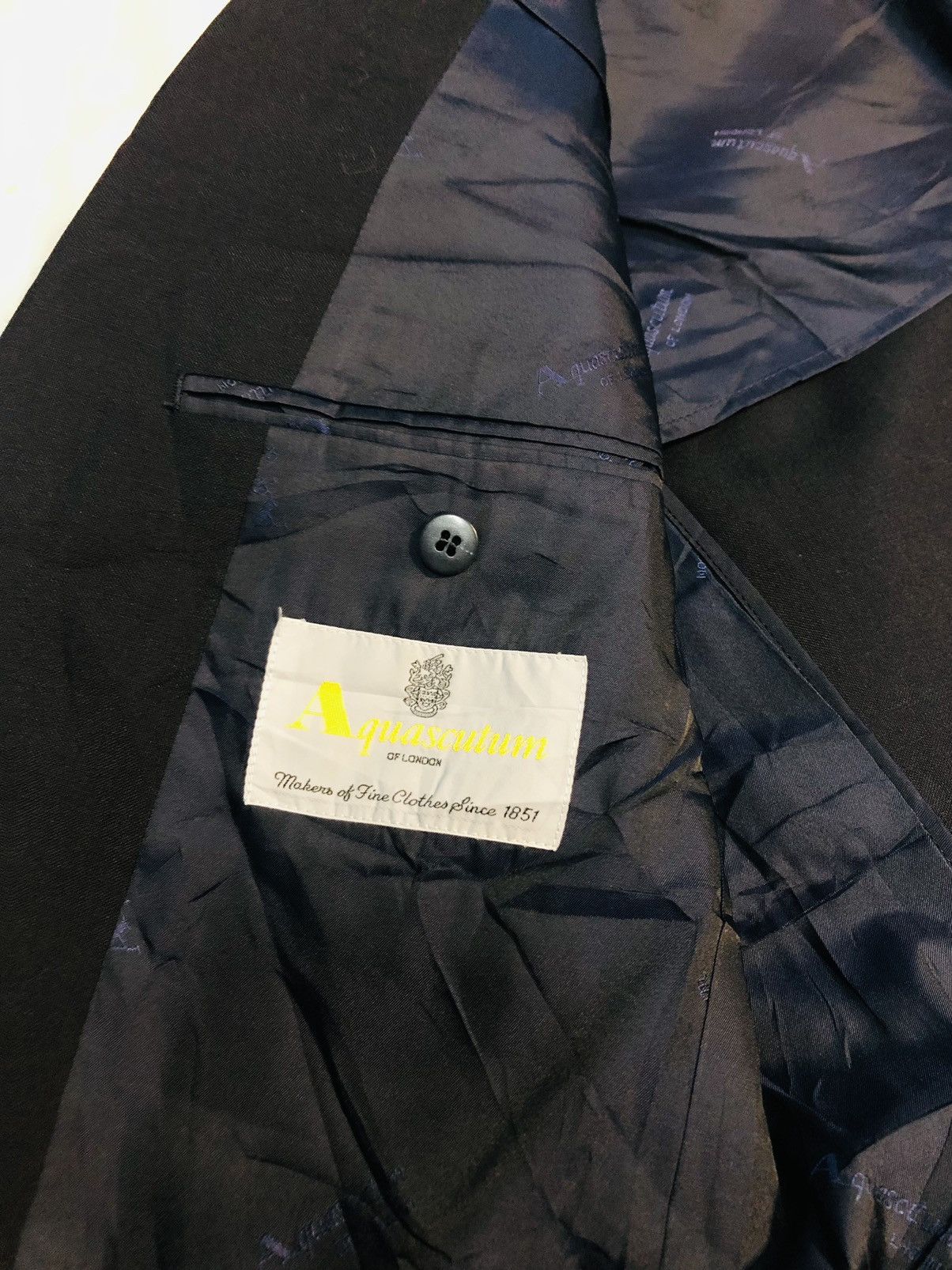 Aquascutum Aquascutum Of London Vest (4) Size 48R - 8 Thumbnail