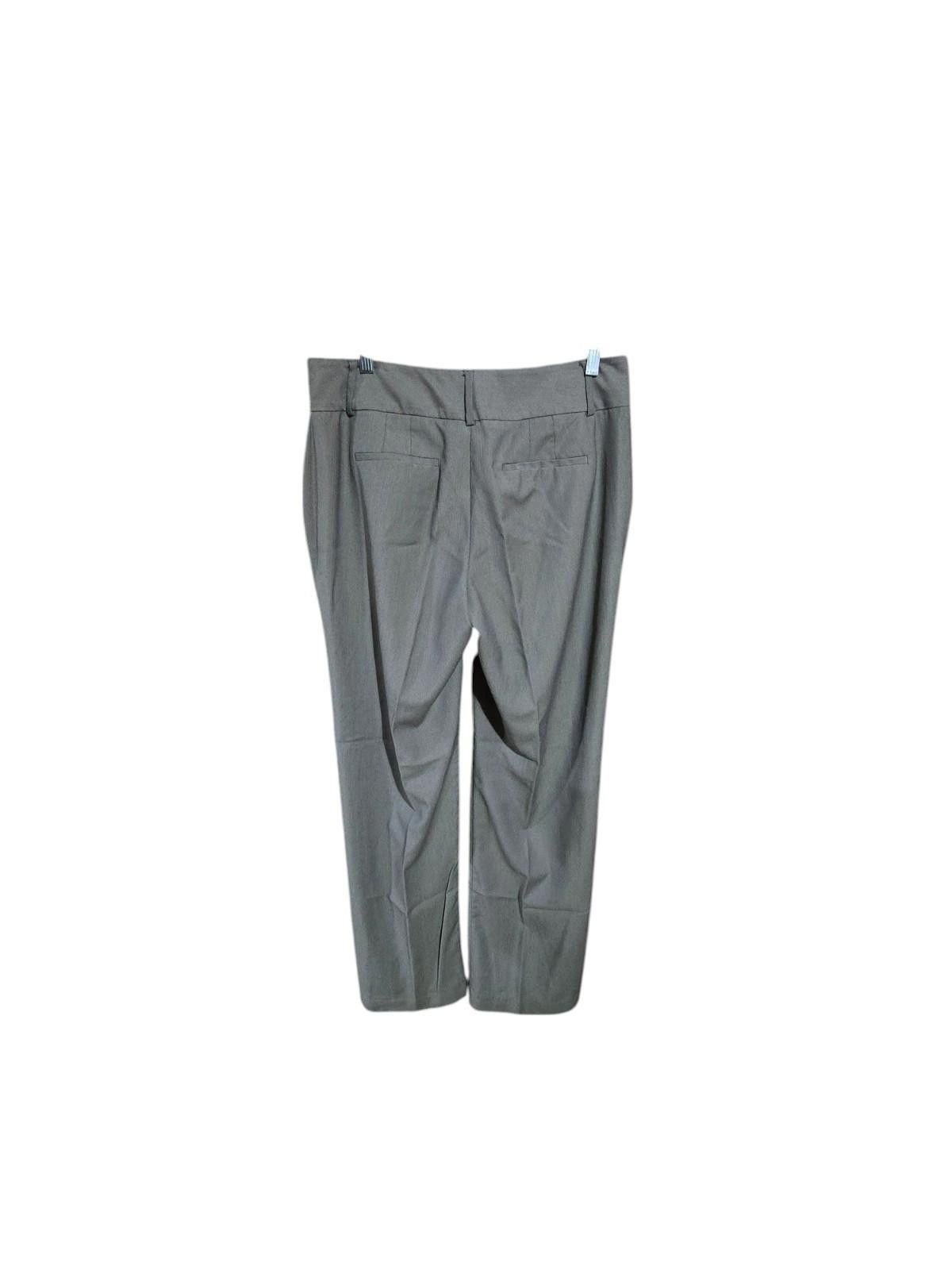 Apt. 9 Apt. 9 Taupe Dress Pants Size 10L Pockets Size 32" / US 10 / IT 46 - 2 Thumbnail