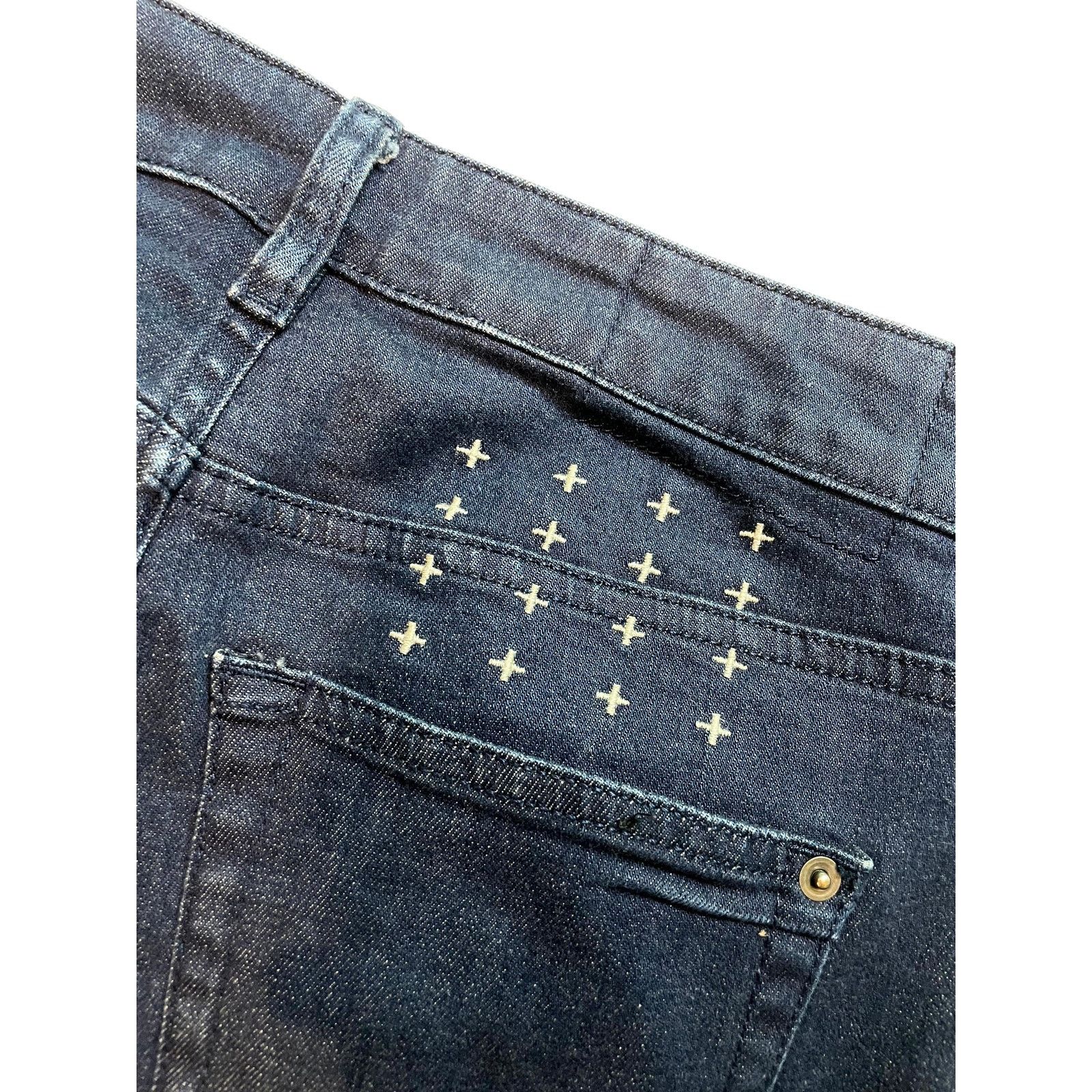 Ksubi Ksubi Dark Wash Jeans Size US 30 / EU 46 - 2 Thumbnail
