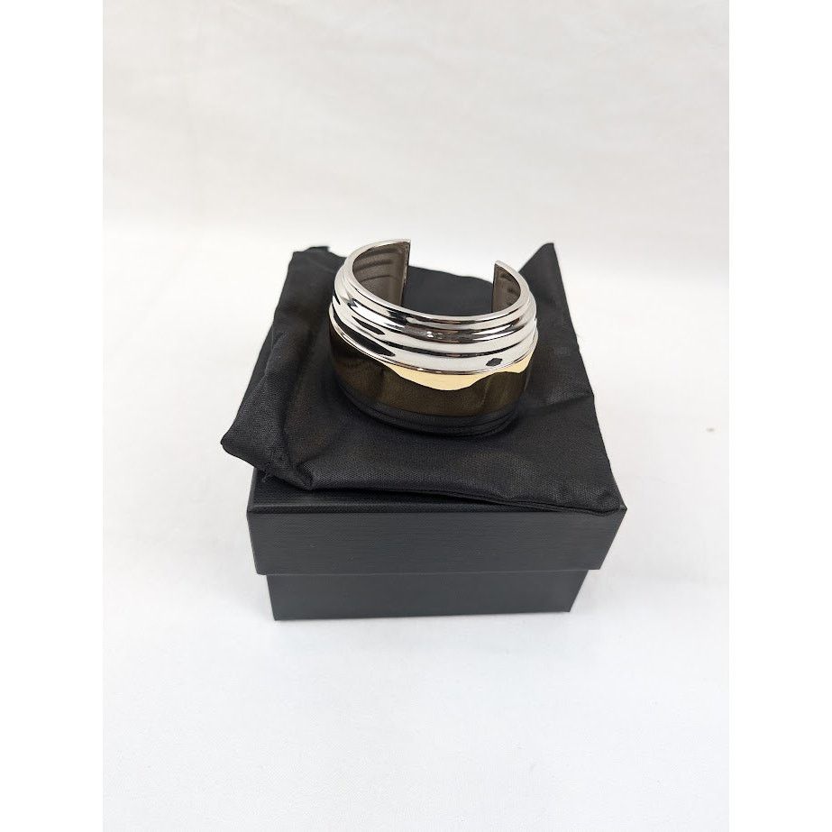 Saint Laurent Paris o1rshd1 Size: M / Q:2 / Metal Cuff Bracelet in Multicolor Size ONE SIZE - 9 Thumbnail
