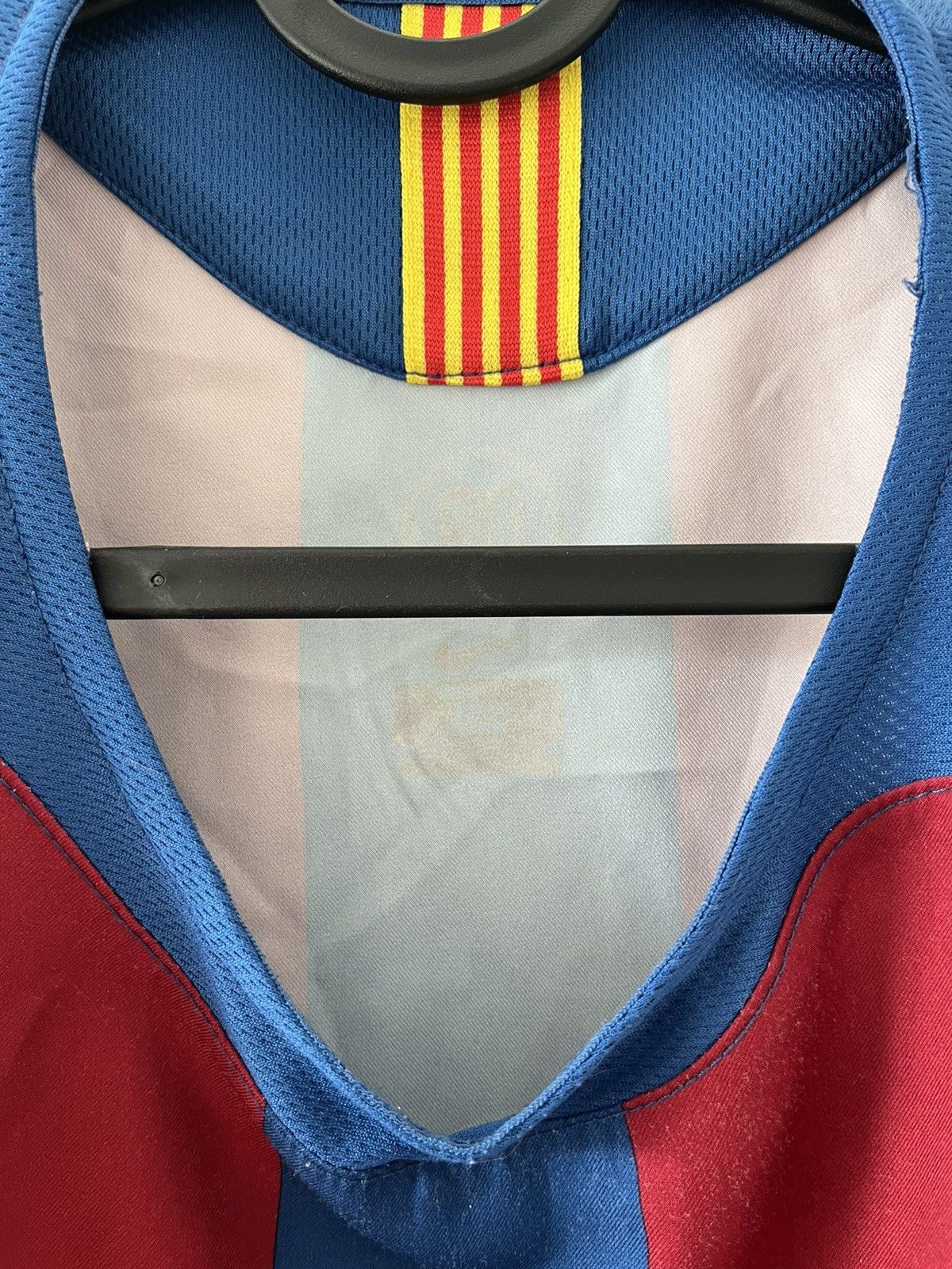 Barcelona nike 2005/2006 domowa Vintage — zdjęcie 6