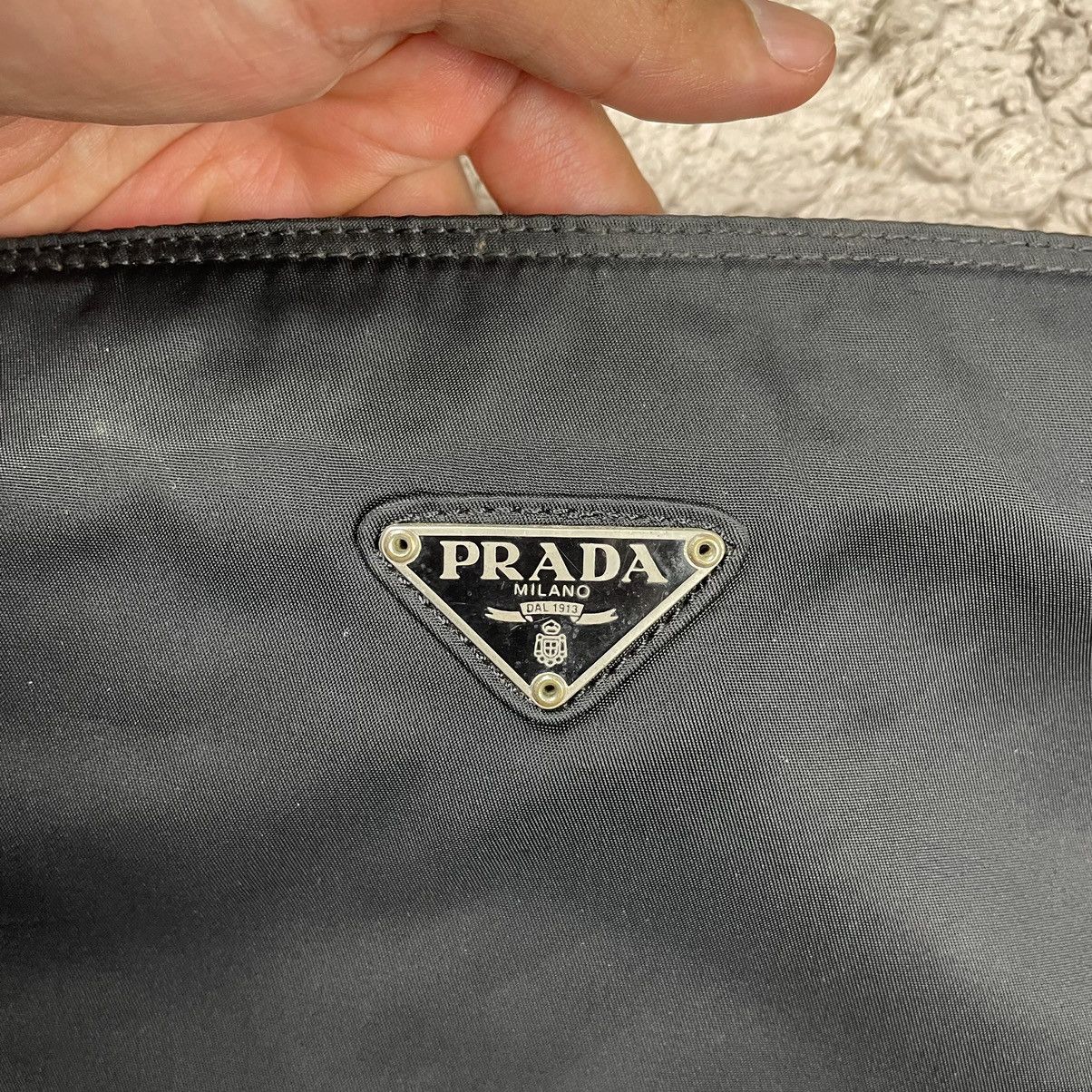 Prada × Vintage Vintage Prada Nylon Bag Size ONE SIZE - 10 Thumbnail