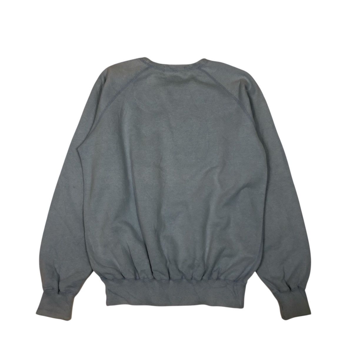 Polo Ralph Lauren 📌Vintage Sweatshirt Crewneck Polo Ralph Lauren Baby Blue Size US M / EU 48-50 / 2 - 2 Thumbnail