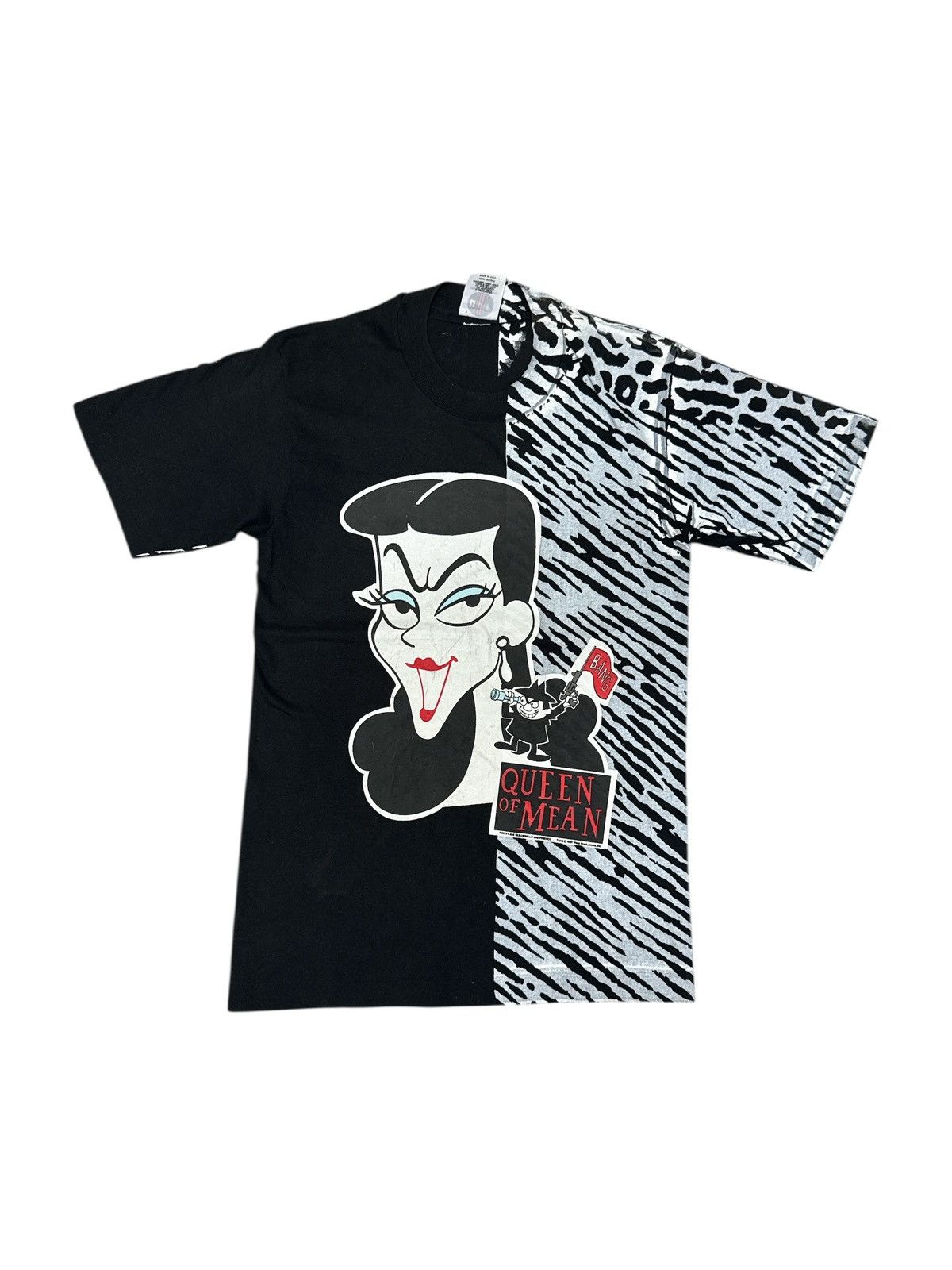 Cartoon Network VINTAGE 1991 BORIS & NATASHA OVERRINT SHIRT Size US M / EU 48-50 / 2 - 1 Thumbnail
