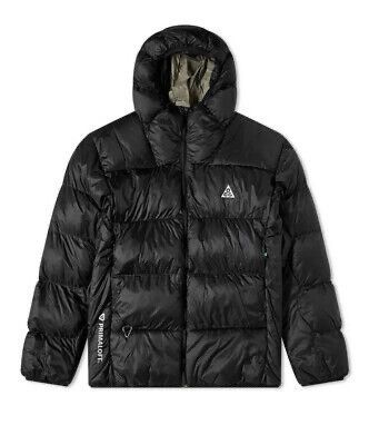 image of Nike Acg Lunar Lake Puffer Jacket Dh3070-010 M in Black, Men's (Size Medium)