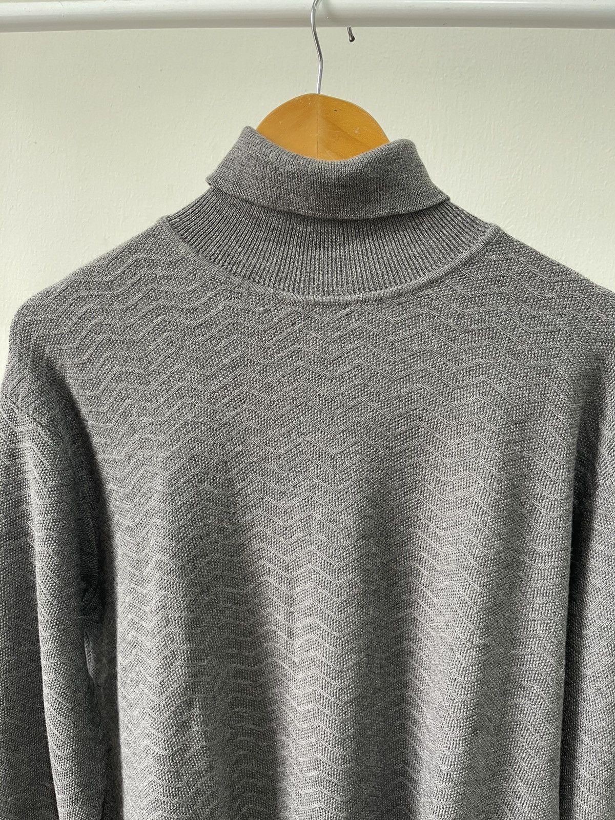 Brioni Brioni Lana Wool Extrafine Knitwear Size US M / EU 48-50 / 2 - 4 Thumbnail