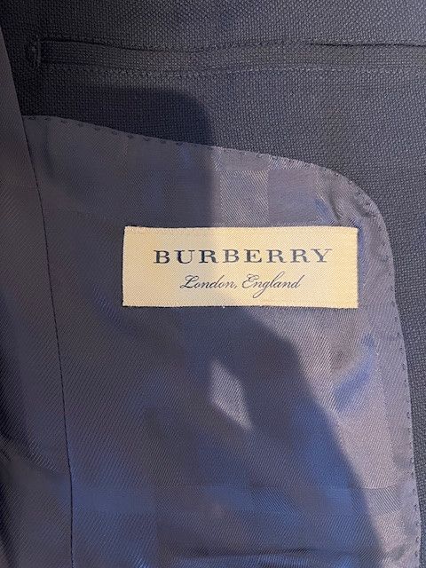 Burberry Single breasted Burberry blazer Size 44R - 5 Thumbnail