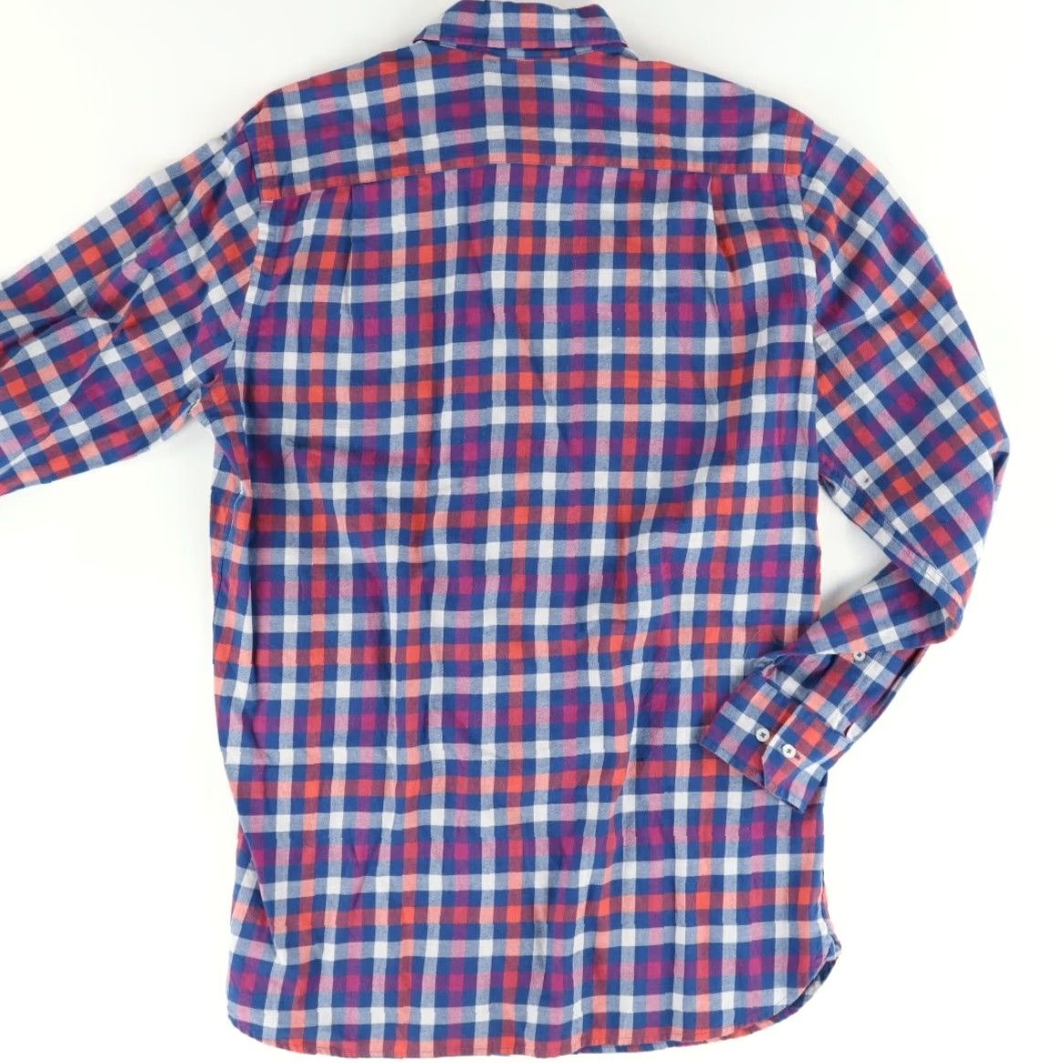 Southern Tide Southern Tide Shirt Plaid Long Sleeve Button Down Mens S Cotton Classic Fit Color Multi-Colored Size US S / EU 44-46 / 1 - 4 Thumbnail