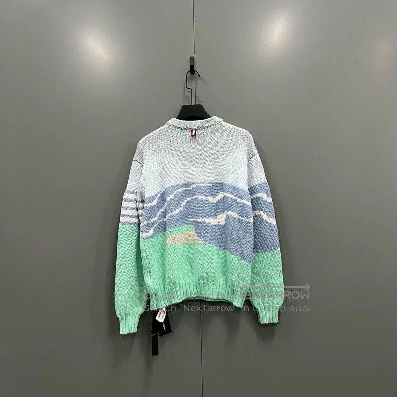 Thom Browne Thom Browne Lighthouse Print Sweater. Size US S / EU 44-46 / 1 - 2 Thumbnail
