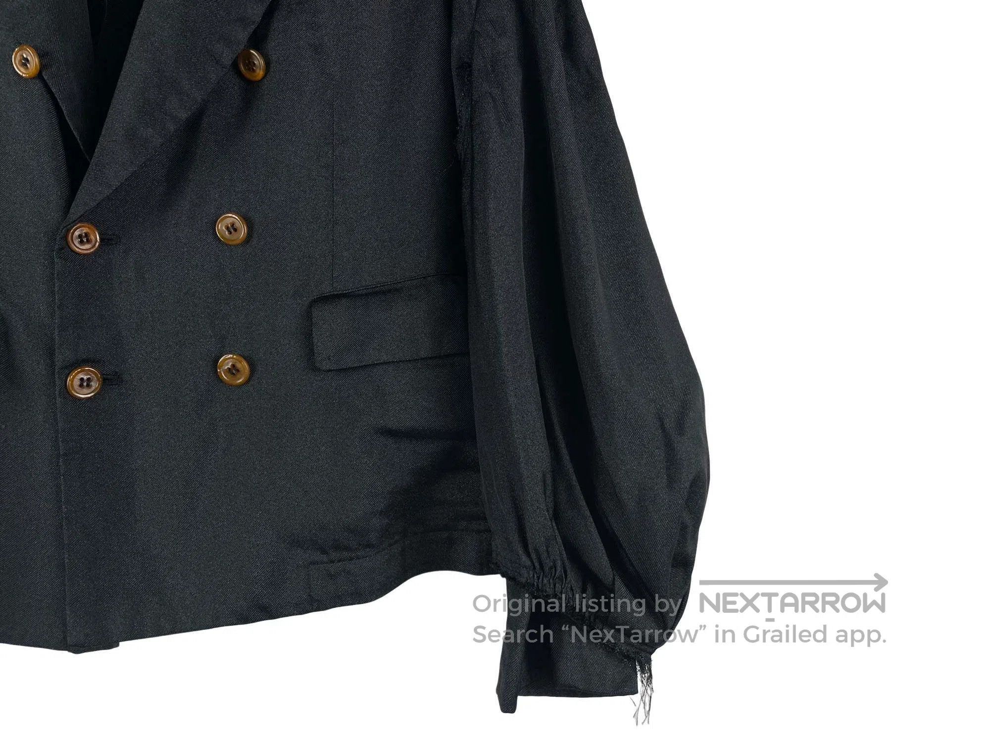 Comme des Garcons Comme Des Garcons Deconstructed Double-Breasted Suit Size M / US 6-8 / IT 42-44 - 5 Thumbnail