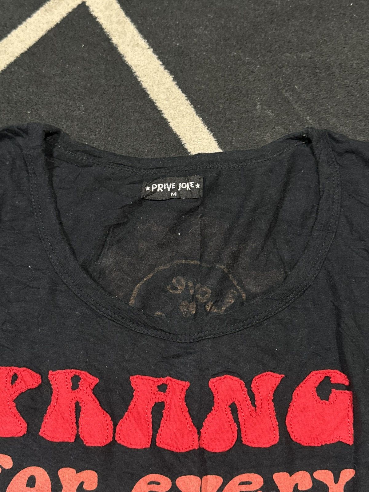 Hysteric Glamour Gothic Japanese Tees Quotes Love Saves Size US S / EU 44-46 / 1 - 5 Thumbnail