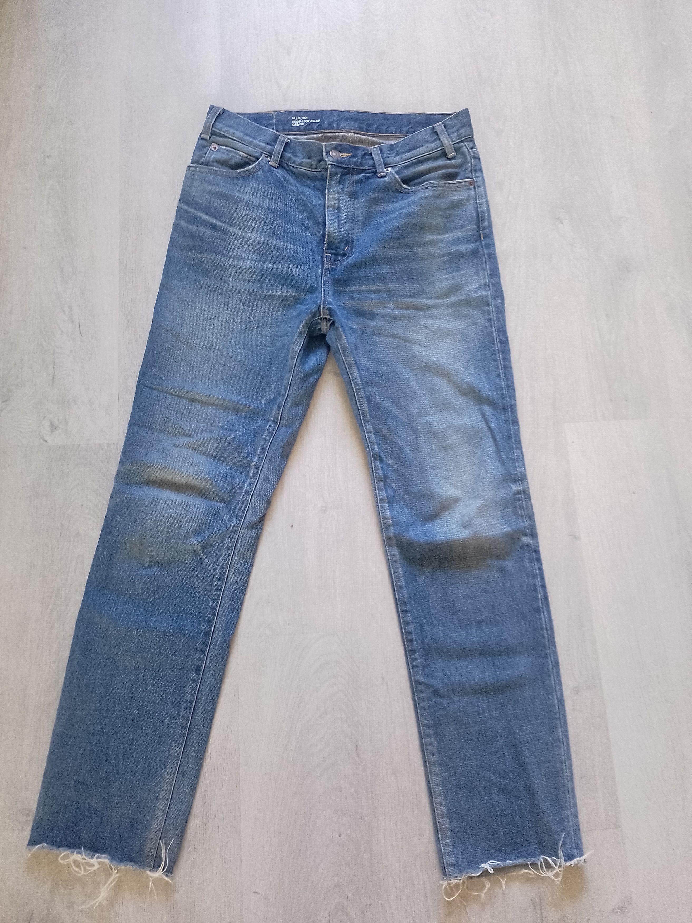 Celine London Cut Denim Jeans M_LC_001