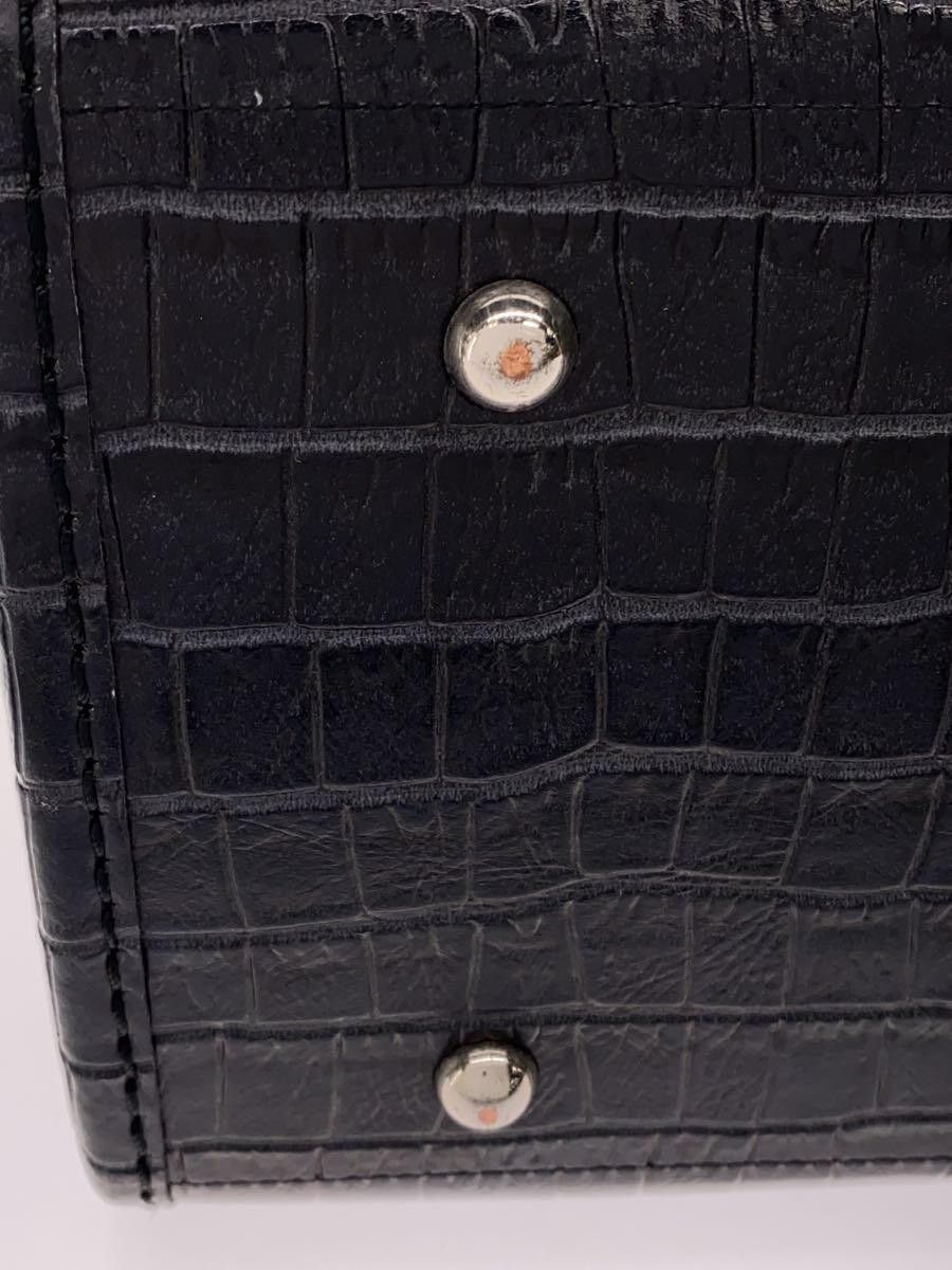 Comme des Garcons Crocodile Embossed Leather Bag Size ONE SIZE - 6 Thumbnail